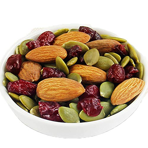 Premium Mixed Nuts Snack Pack - 500g/17.6oz Daily Nut Variety with Almonds, Cashews & Walnuts - Healthy On-the-Go Snacks for Office, Gym & Travel