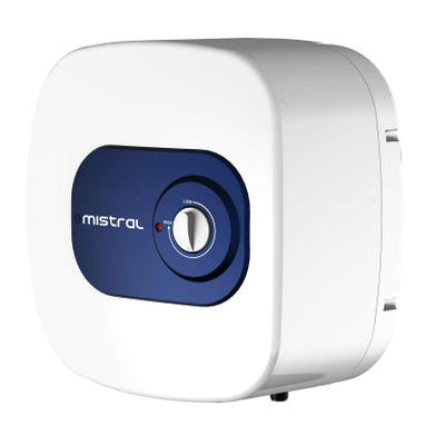 MSWH15 15L Electric Storage Water Heater - Compact & Energy Efficient for Small Homes, Apartments & RVs - Perfect for Bathroom, Kitchen & Camping Use