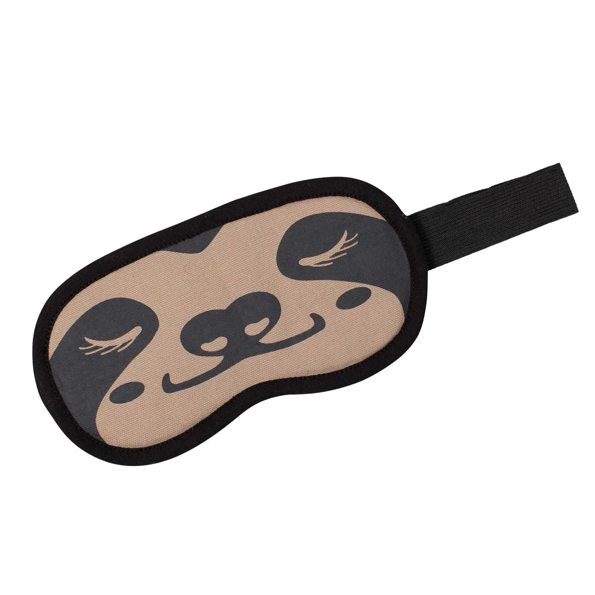 Soft Sloth Velvet Sleep Mask for Women & Men - Blackout Eye Mask for Travel, Nap & Night Sleep - Comfortable & Breathable for Better Rest
