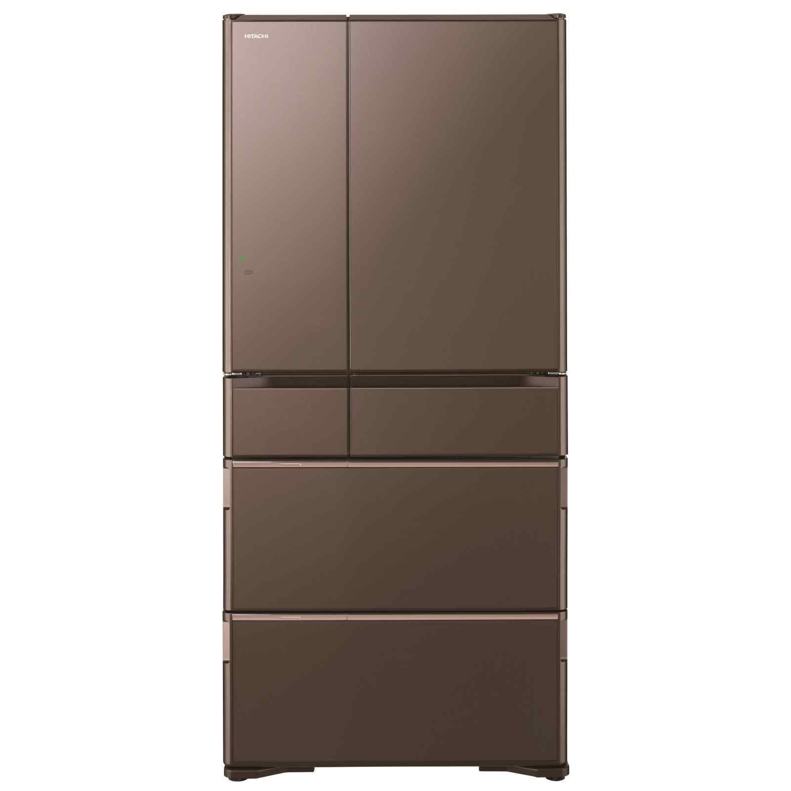 Hitachi 519L Multidoor Smart Refrigerator with IoT Technology RWXC670KSXH - Japanese Made for Modern Smart Kitchens & Large Family Storage