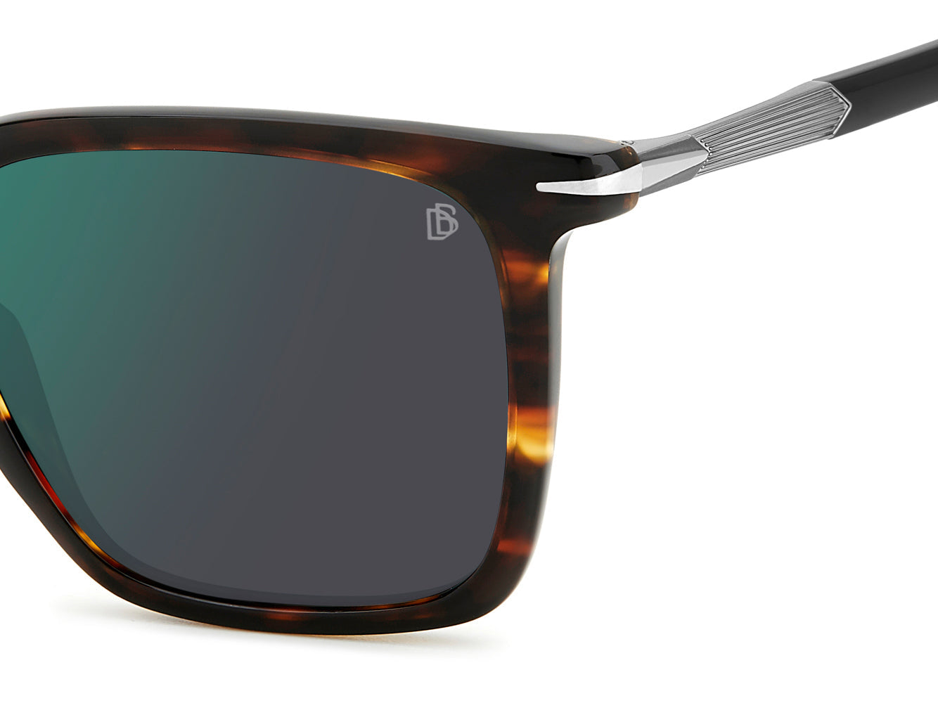 David Beckham DB1130/S Men's Sunglasses - Polarized UV Protection Aviator Style for Driving, Outdoor & Fashion