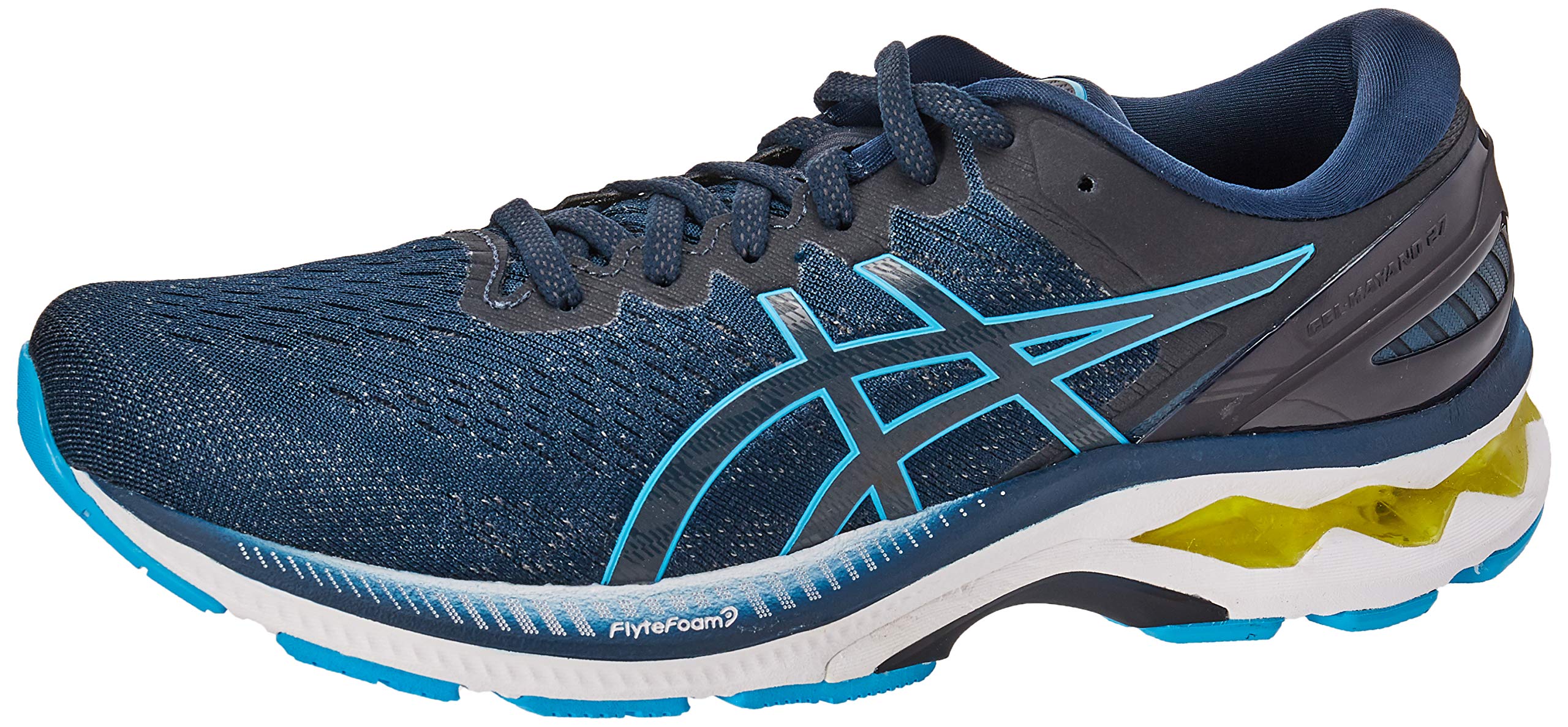 ASICS Men's Gel-Kayano 27 Running Shoes - Lightweight Stability Sneakers for Marathon Training & Road Running - Perfect for Jogging, Gym Workouts & Everyday Wear