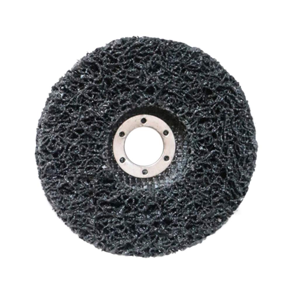 iplusmile 100mm Black Sanding Disc Pad - Angle Grinder Backing Pad & Polishing Disc Replacement for Car Cleaning, Detailing & Auto Body Repair - Durable Car Kit with Discbound Discs