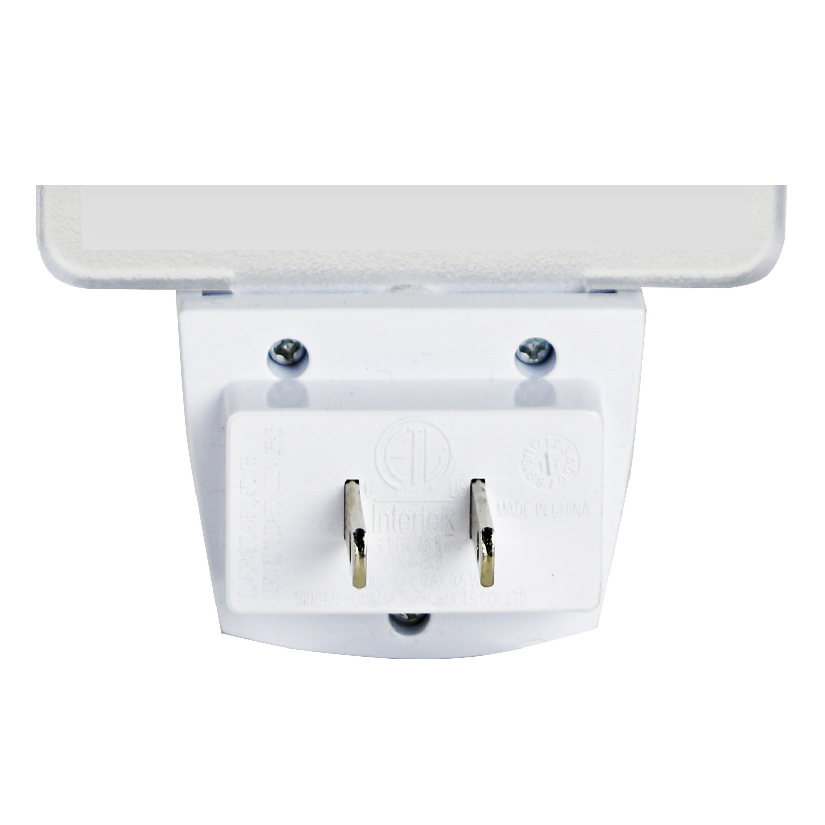 Auto ON/Off Plug-in LED Night Light - Energy Efficient, Safe & Automatic Nightlight for Bedroom, Hallway, Nursery | Perfect for Kids, Elderly & Home Safety - Dimmable Ambient Lighting