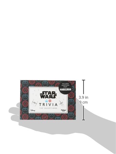 Star Wars Trivia Game by Ridley's - Fun Family & Friends Party Board Game for Movie Fans, Perfect for Game Nights & Star Wars Themed Events