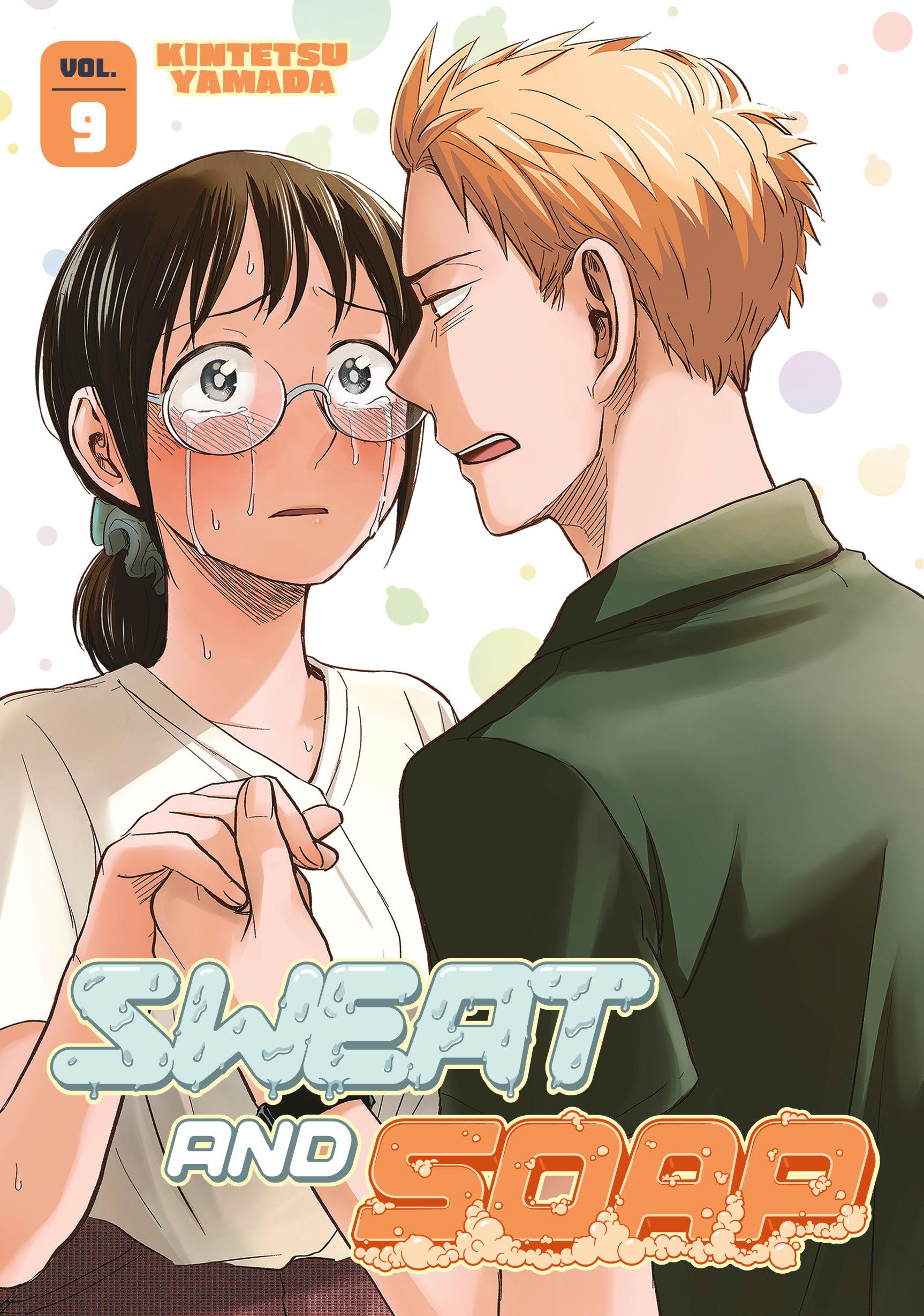 Sweat and Soap Vol. 9 Manga - Romantic Comedy Series for Adults | Perfect for Manga Collectors & Anime Fans | Great Gift for Valentine's Day or Birthday