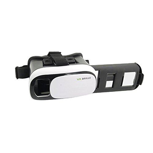 Esperanza VR Glasses for Smartphones 3.5-6 Inch – 360° Virtual Reality Headset for Movies & Gaming – Compatible with iPhone & Android