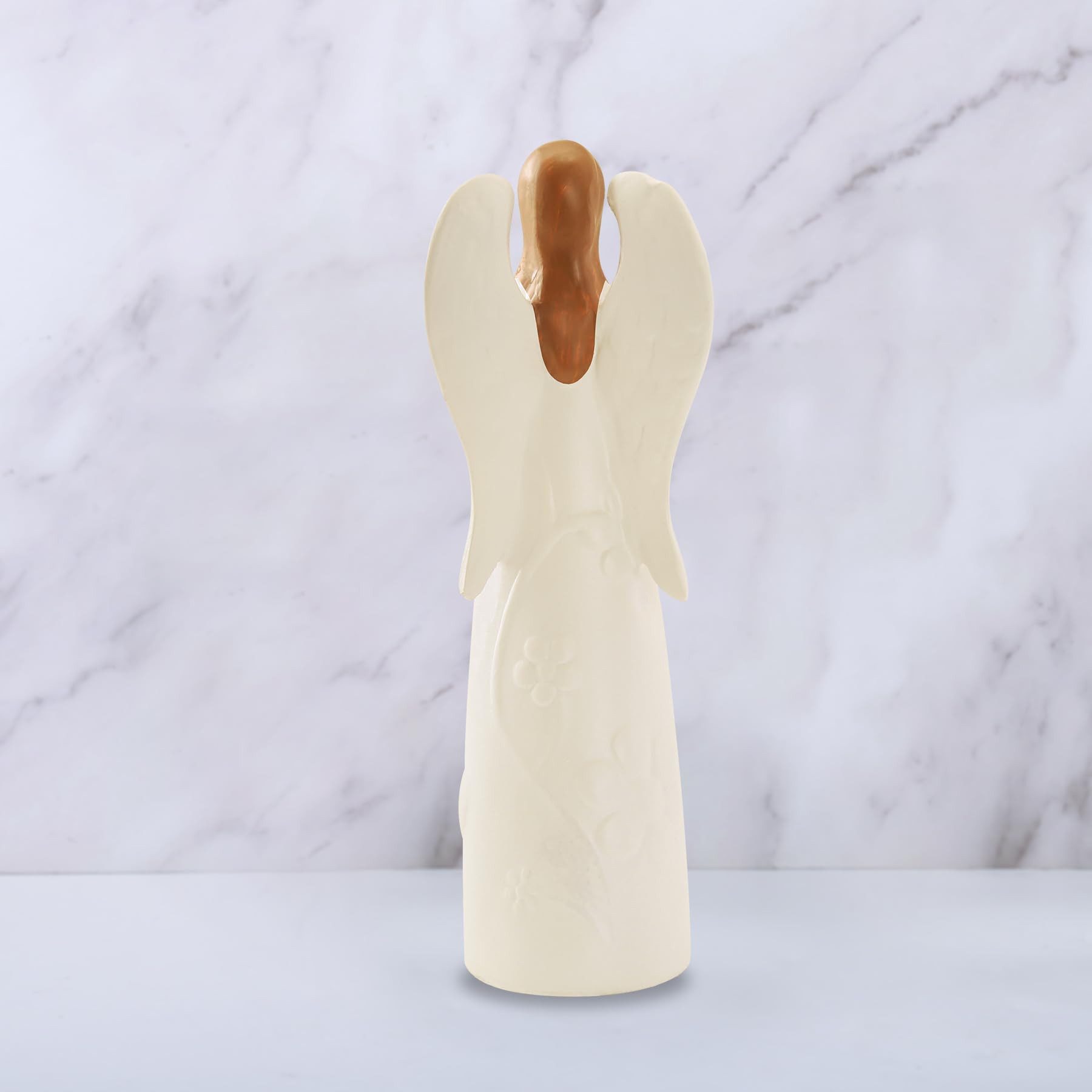 Guardian Angel Dog Figurine - Memorial Gift for Dog Loss, Sympathy Present for Bereaved Pet Owners | Comforting Keepsake for Grieving Dog Moms & Women | Perfect for Home Memorials, Pet Altars & Healing After Losing a Beloved Dog