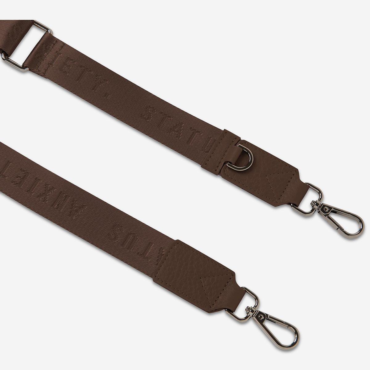 Thin Web Strap Cocoa - Adjustable Waist Belt for Women & Men | Perfect for Casual Wear, Work Attire & Outdoor Activities