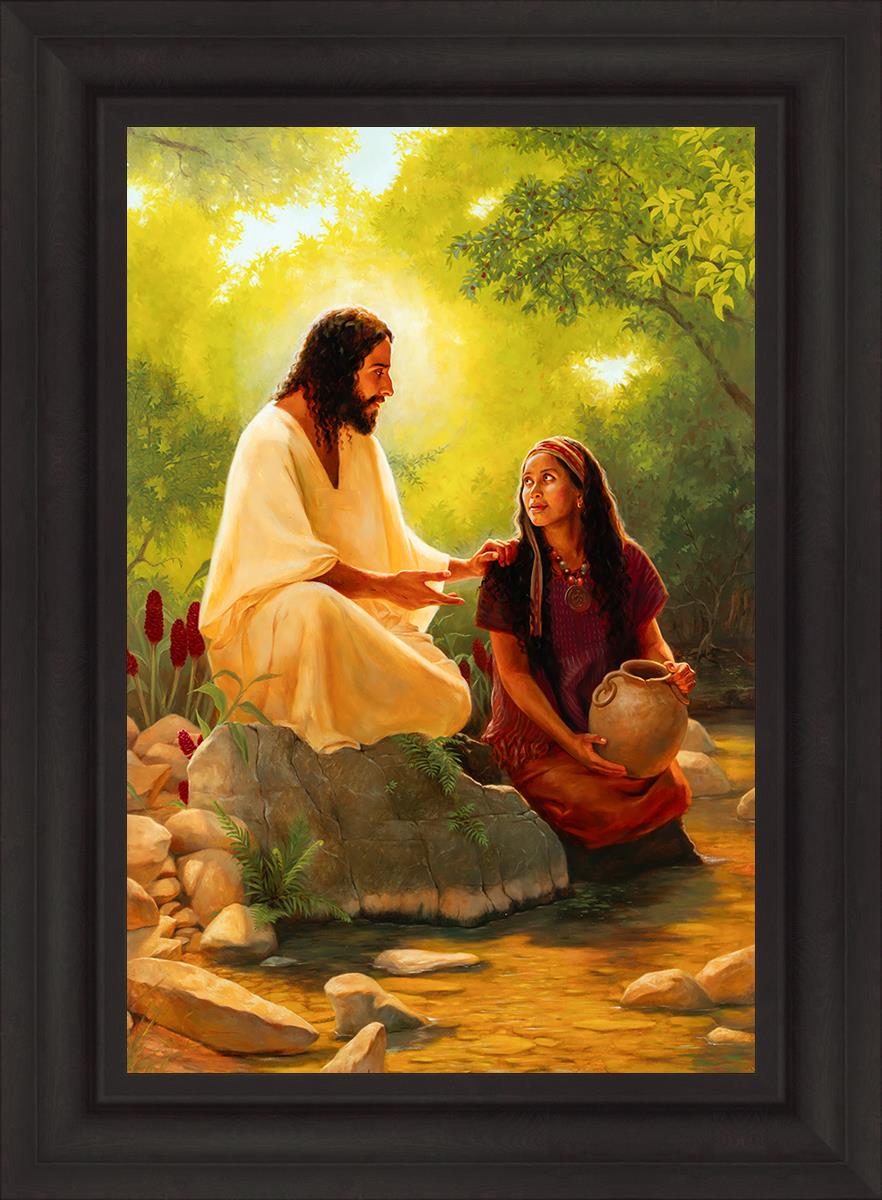 Drawing from Living Waters - Christian Devotional Book for Spiritual Growth & Daily Inspiration | Perfect for Bible Study, Prayer Time & Personal Reflection