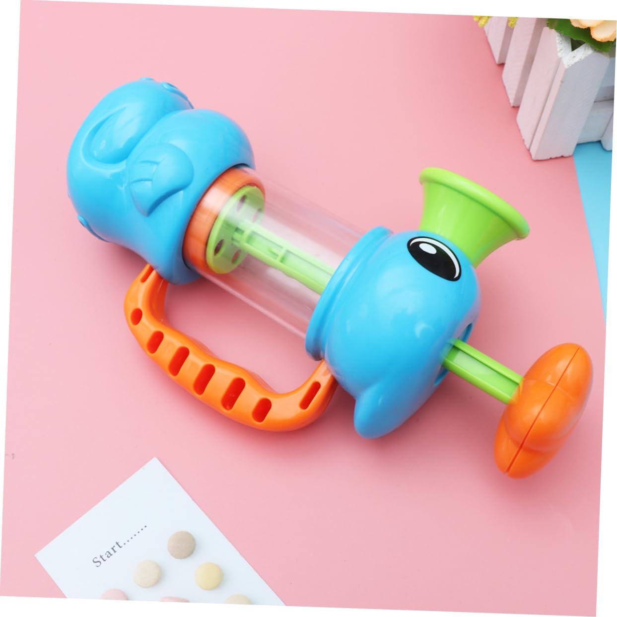 UPKOCH 2-Pack Water Pump Bath Toys for Kids - Fun Faucet & Bathtub Water Spray Shower Toys - Perfect for Pool, Beach, and Outdoor Water Play