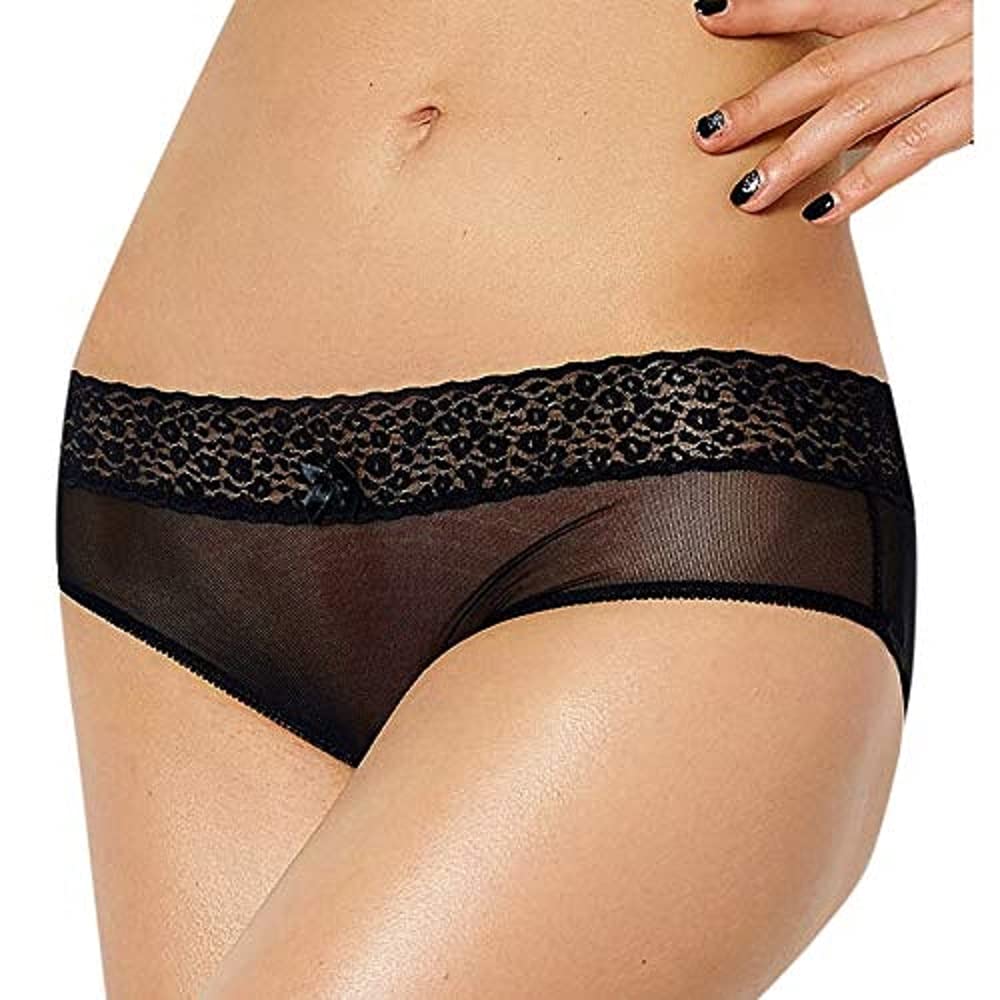 Sexy Queen Lingerie Back Opening Panties - 100g Soft Lace Underwear for Women | Perfect for Valentine's Day, Bridal Night & Romantic Occasions