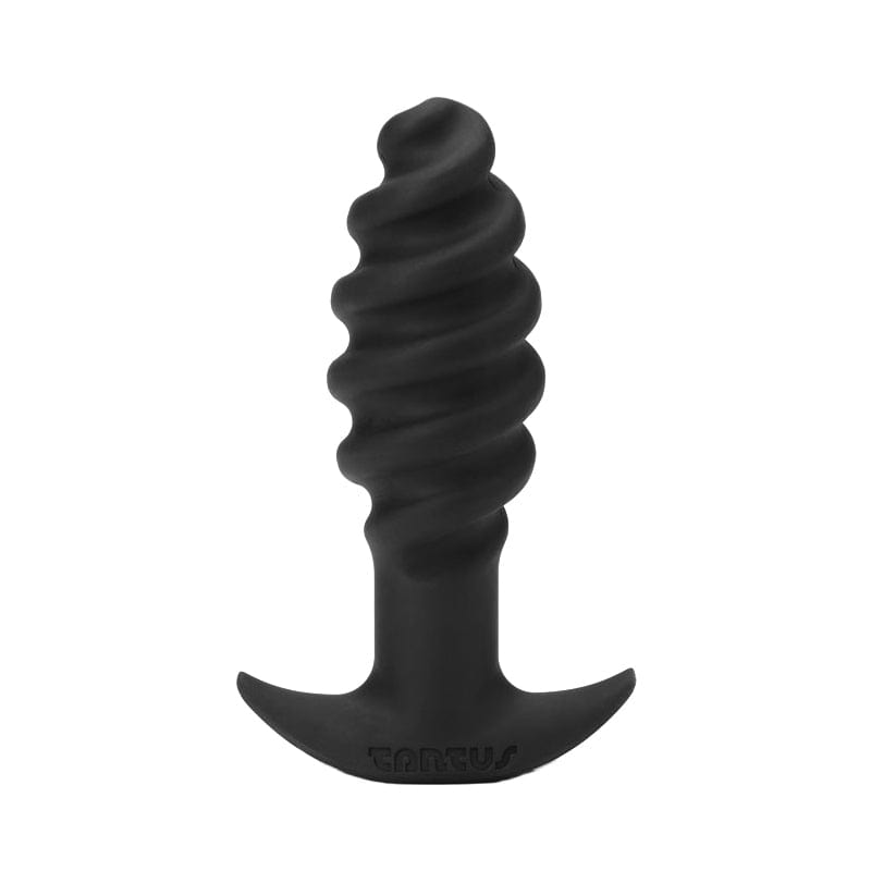 Tantus Twist Plug – Premium Silicone Anal Plug with Swirling Texture for Enhanced Pleasure – Perfect for Couples Play & Solo Exploration