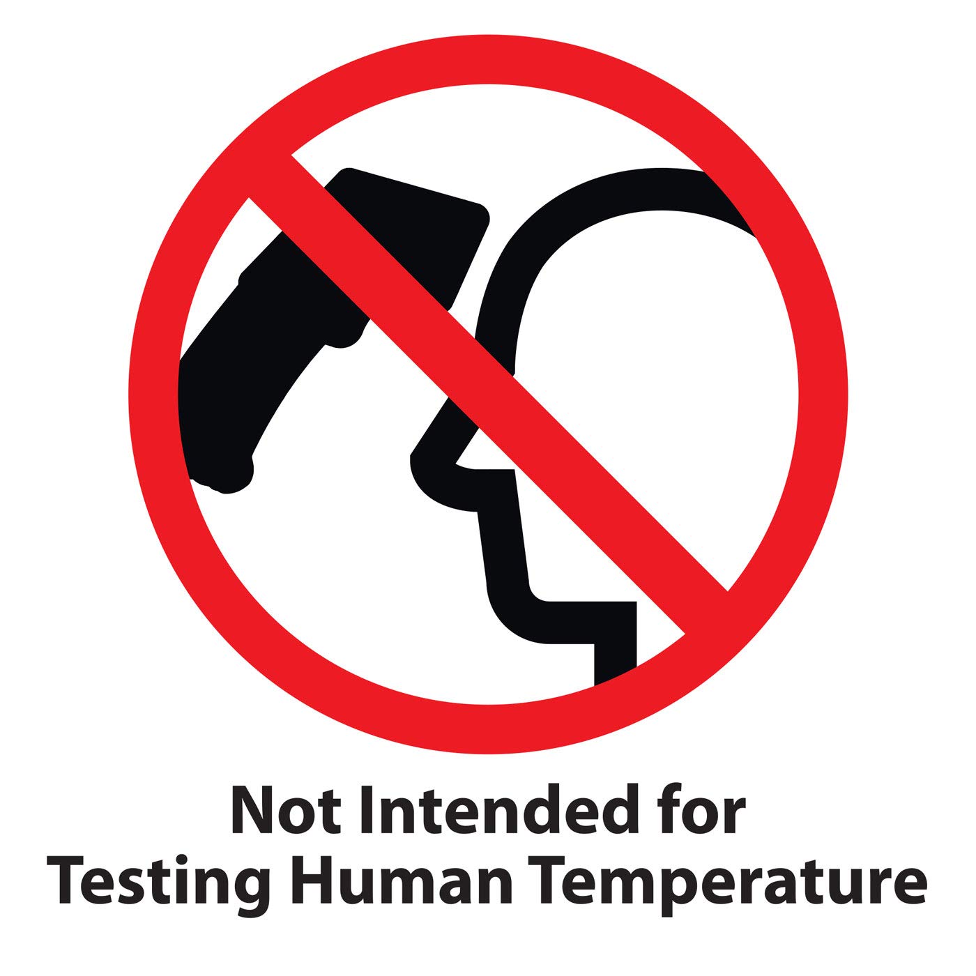 General Tools Non-Contact Digital Laser Temperature Gun - Infrared Thermometer for Cooking, BBQ, Pizza Oven, Engine, HVAC (-4°F to 608°F/-20°C to 320°C) - Perfect for Home, Kitchen, Automotive & Industrial Use