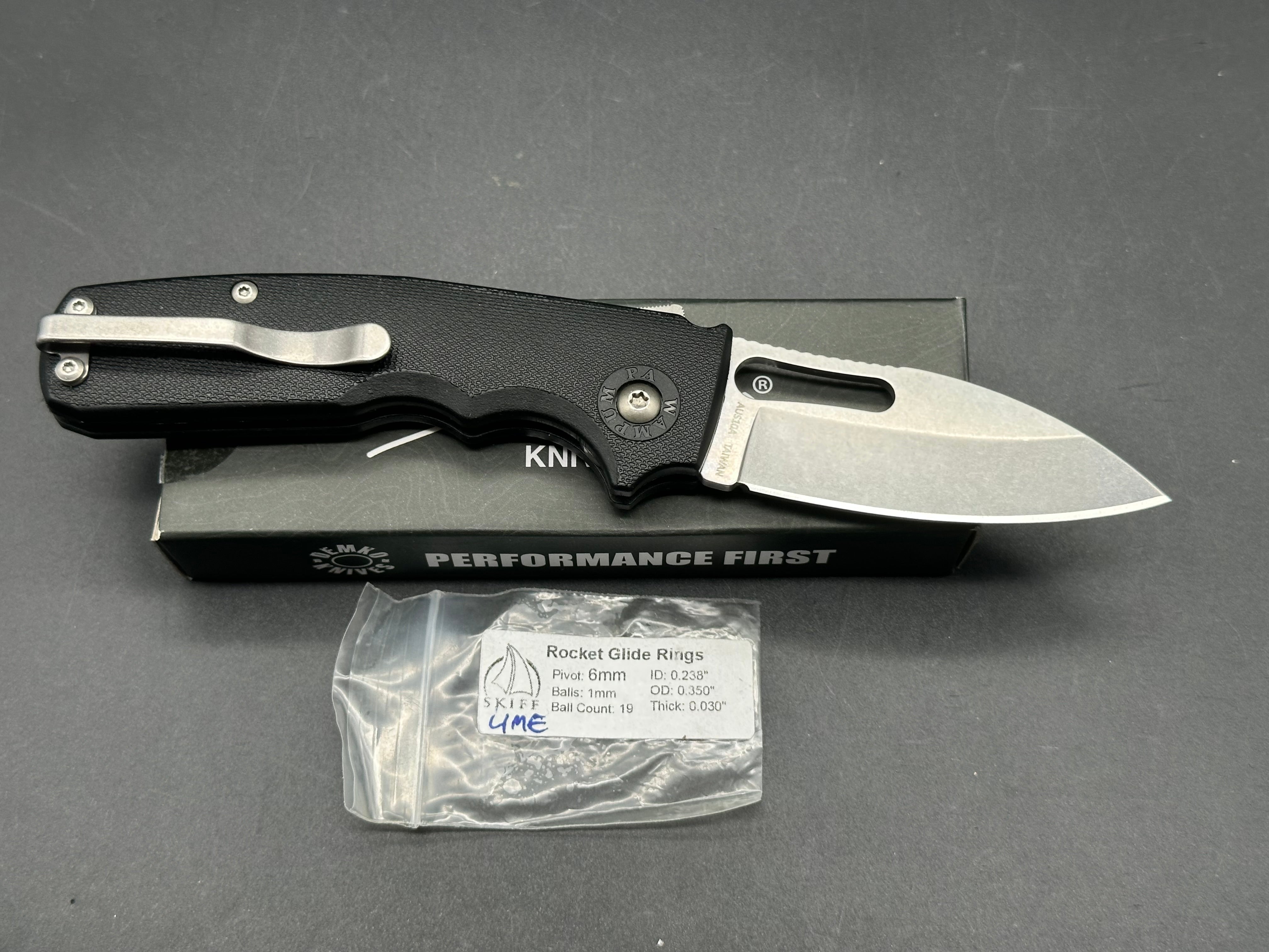 Demko Shark Cub Folding Knife - 2.75