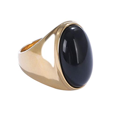 Gold-Black Stone