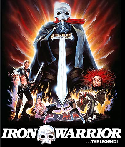 Iron Warrior [Blu-ray] - Action-Packed Fantasy Movie | Perfect for Movie Nights & Collector's Editions