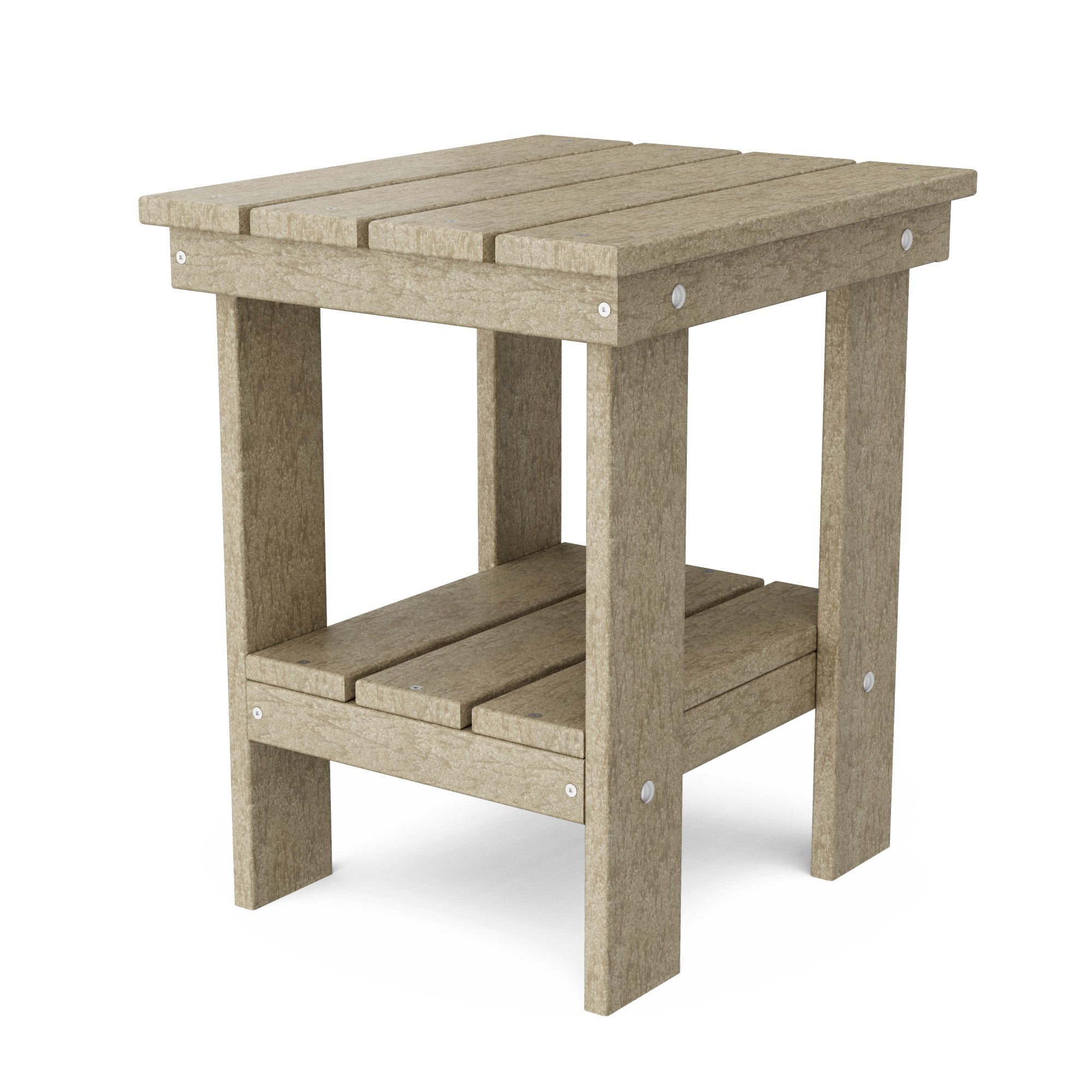 Freedom Modern Adirondack Chair & Side Table Set - Durable Outdoor Patio Furniture for Garden, Poolside, Deck, and Backyard Relaxation