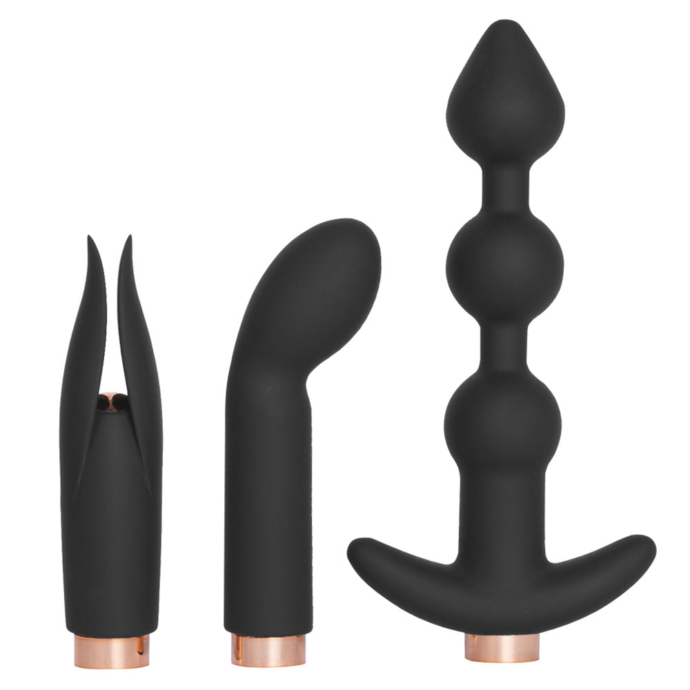 Premium Rechargeable Vibrating Massager for Couples - Waterproof & Wireless Personal Massage Kit for Relaxation & Intimate Moments - Perfect for Spa Nights & Romantic Gifts