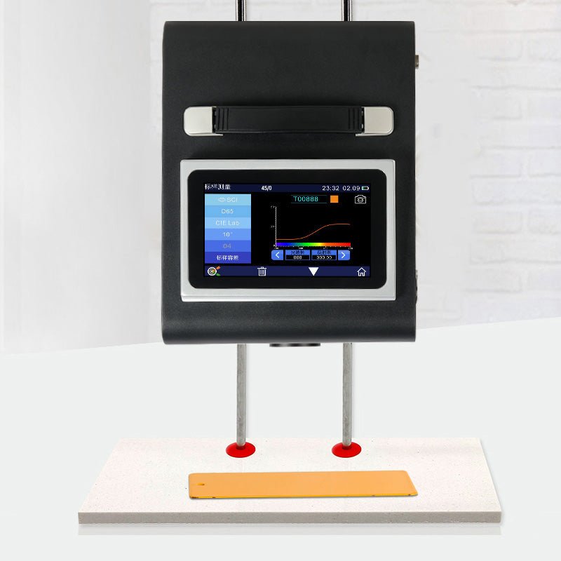 TS8450 Portable Benchtop Spectrophotometer - High Precision Color Measurement for Lab & Industrial Use | Ideal for Quality Control, Paint Matching & Chemical Analysis