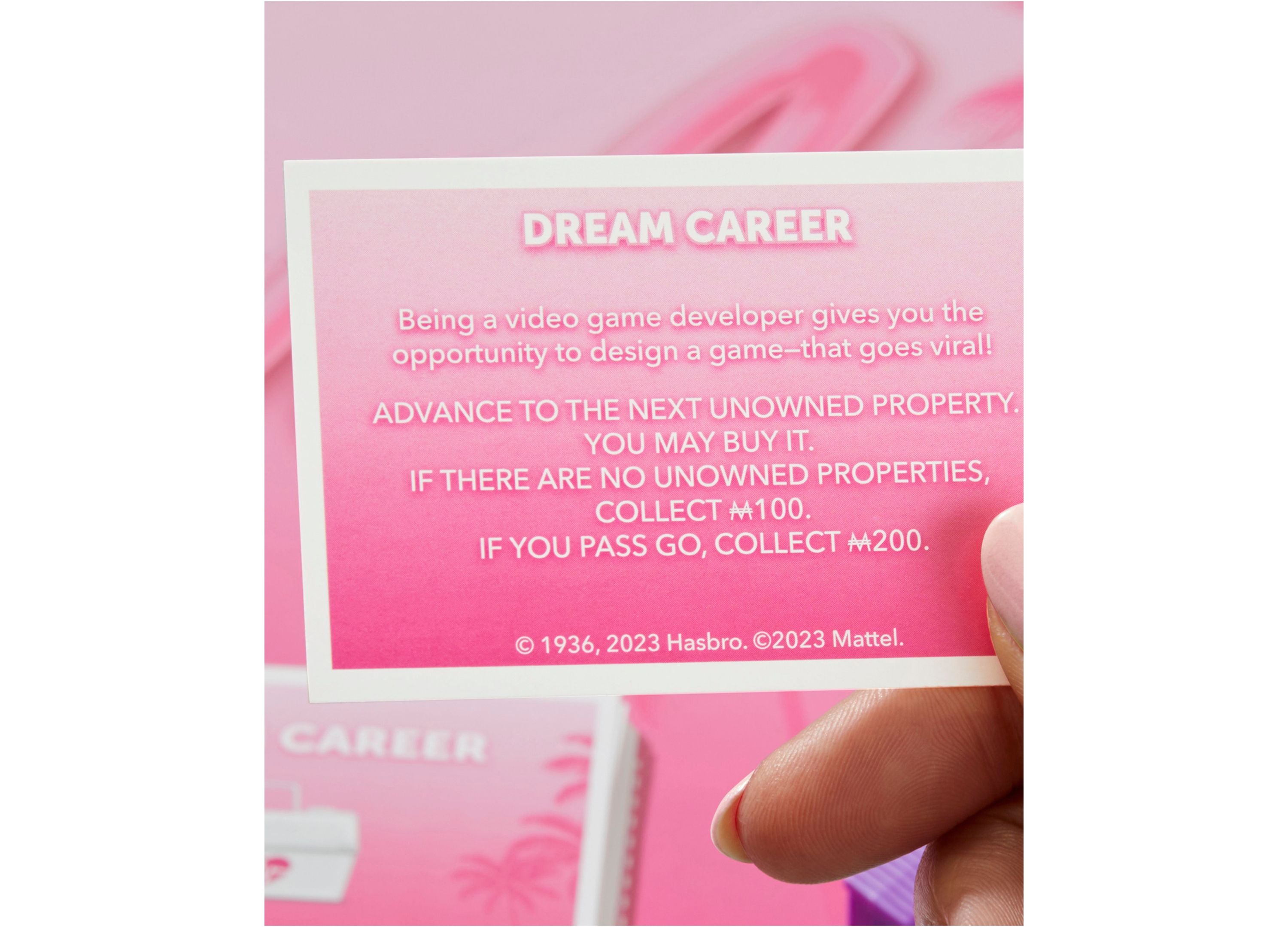 Barbie Monopoly Edition Board Game - Fun Family Game Night for Kids & Adults - Perfect for Birthday Parties & Sleepovers