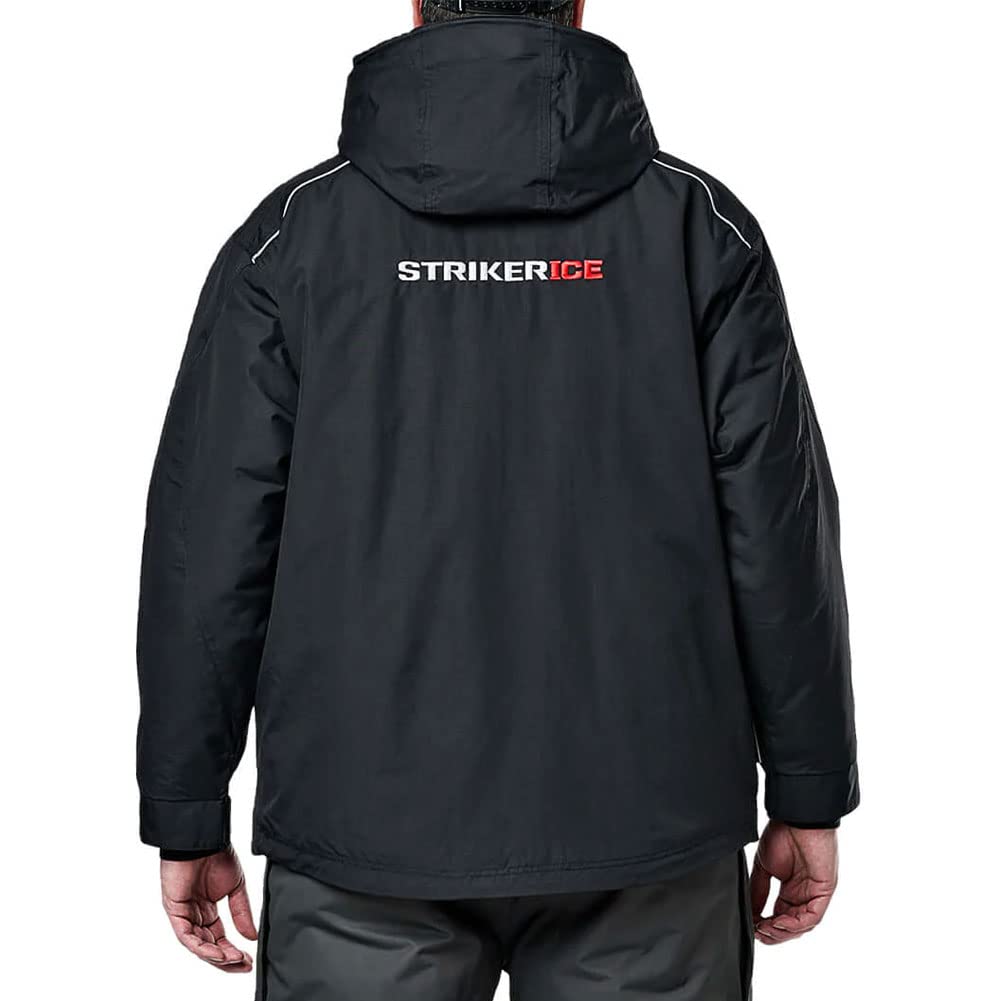 Striker Men's Waterproof Windproof Winter Jacket - Lightweight Insulated Outdoor Coat for Hiking, Camping & Daily Wear