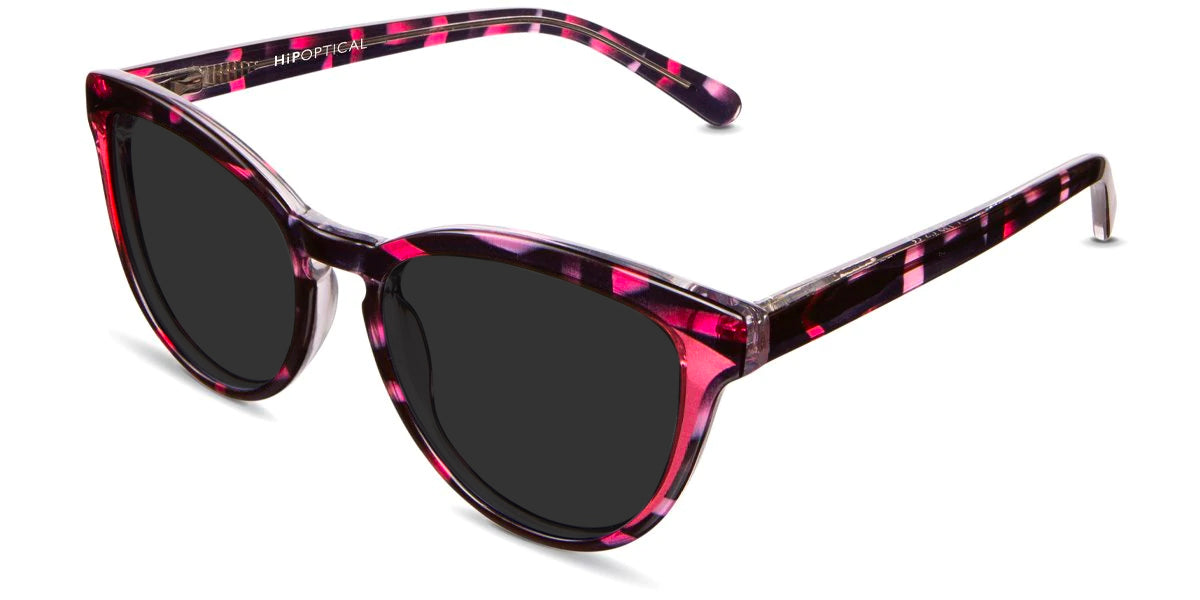 Bristow Women's Prescription Polarized Sunglasses - UV Protection, Anti-Glare for Driving, Outdoor & Fashion Use