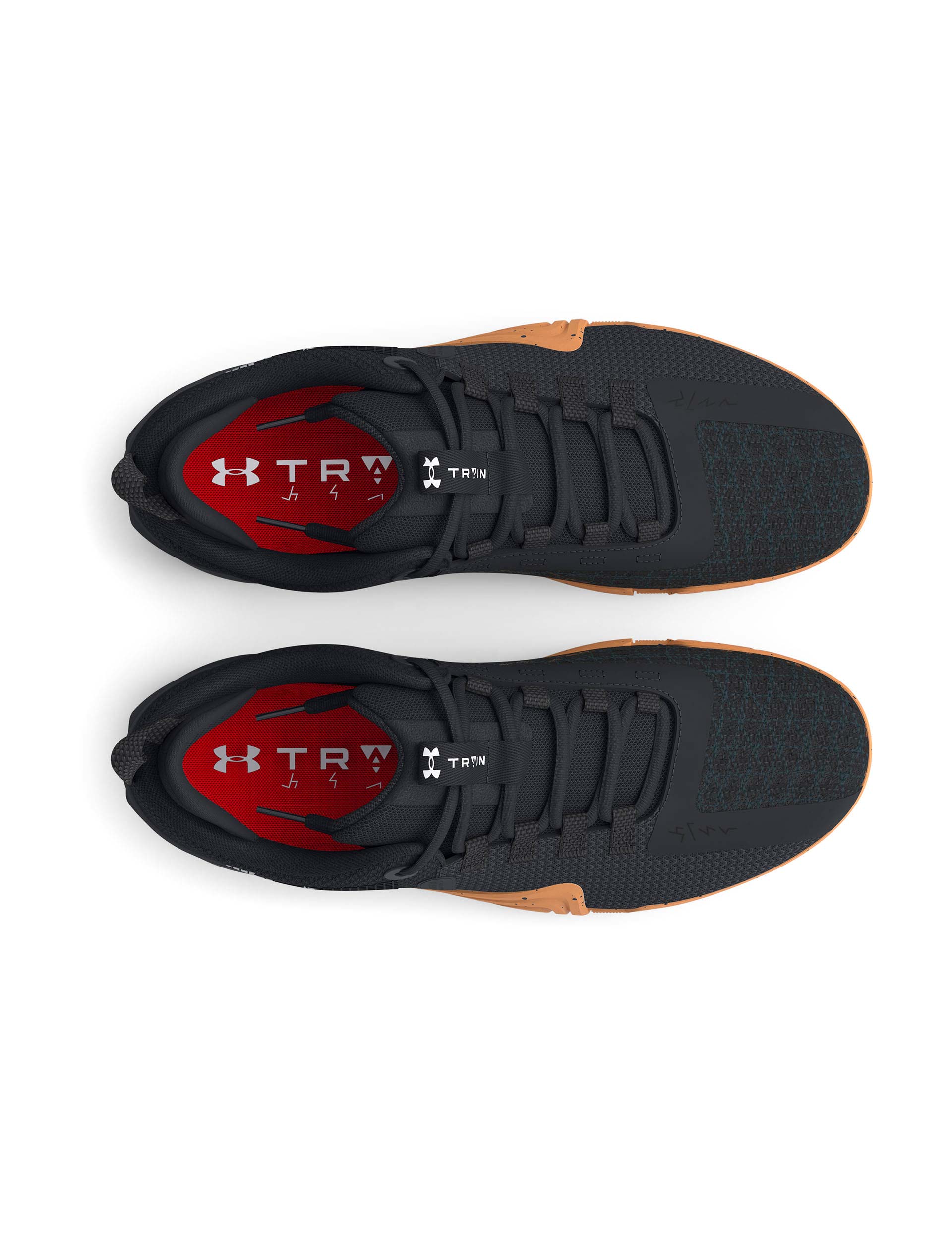 Reign 6 Training Shoes for Men & Women - Black/Anthracite - Lightweight Gym Shoes for CrossFit, Weightlifting & High-Intensity Workouts