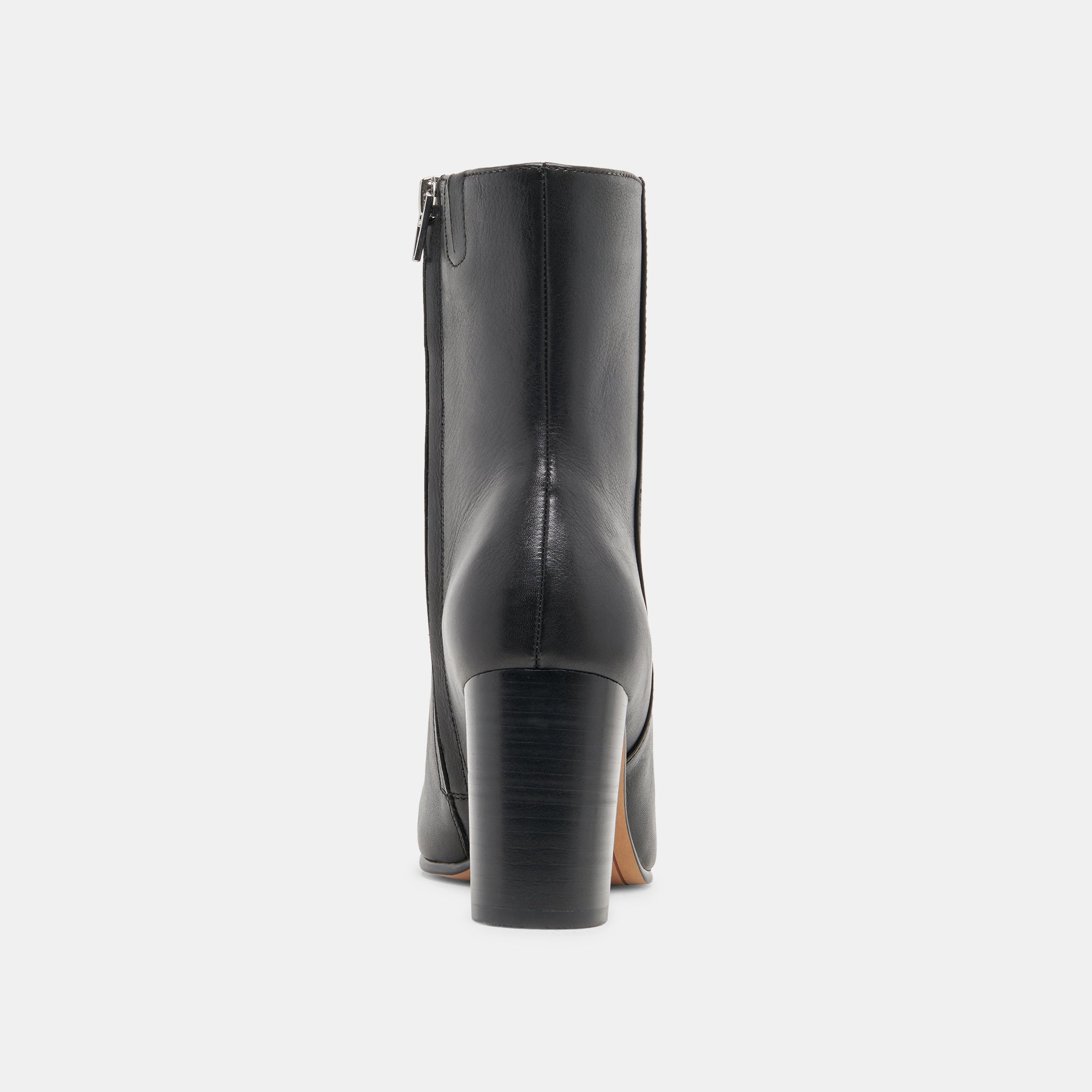 Suzy Black Leather Booties for Women - Stylish & Comfortable Ankle Boots for Casual Outfits, Office Wear & Night Out