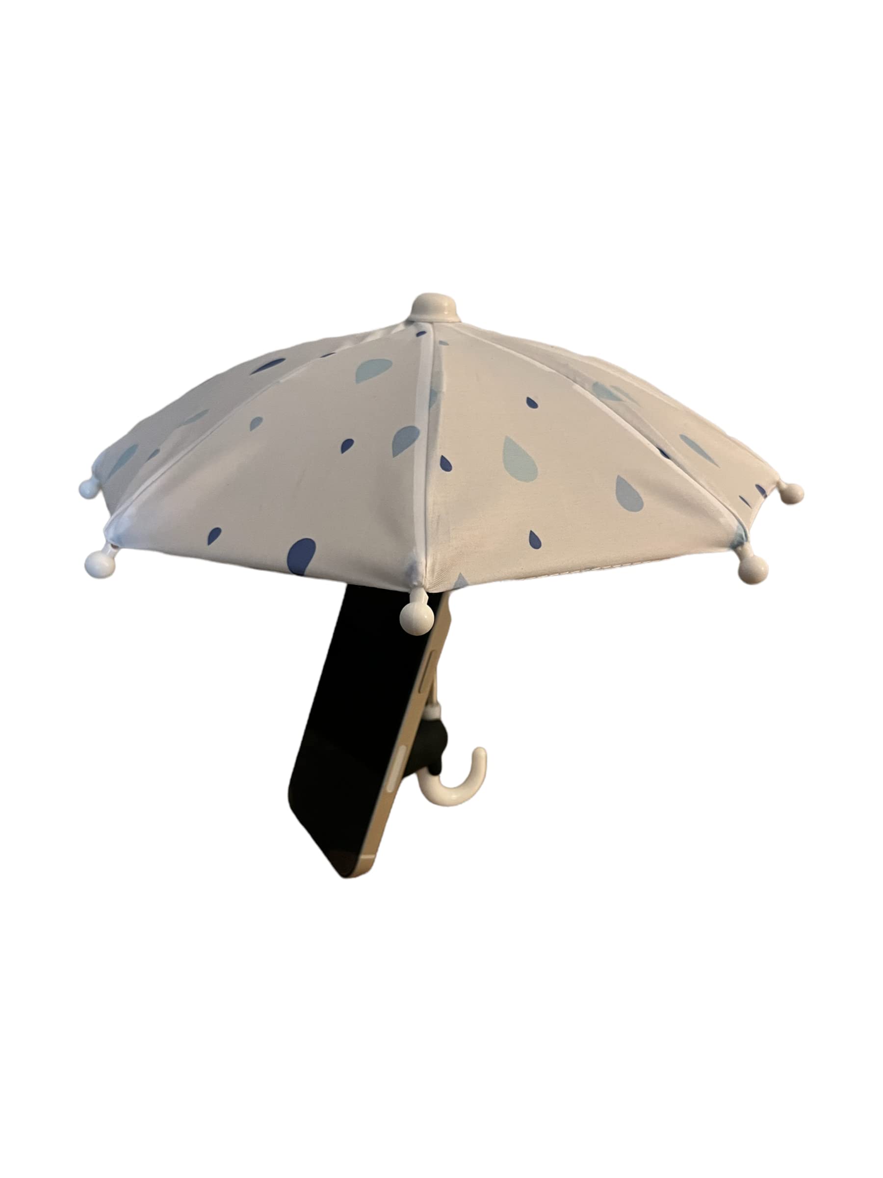 PhoneBrella Mini Umbrella for Phone - Cute Piggy Suction Cup Phone Shade & Rain Shield, Perfect for Outdoor Events, Beach Days, and Rainy Weather Protection