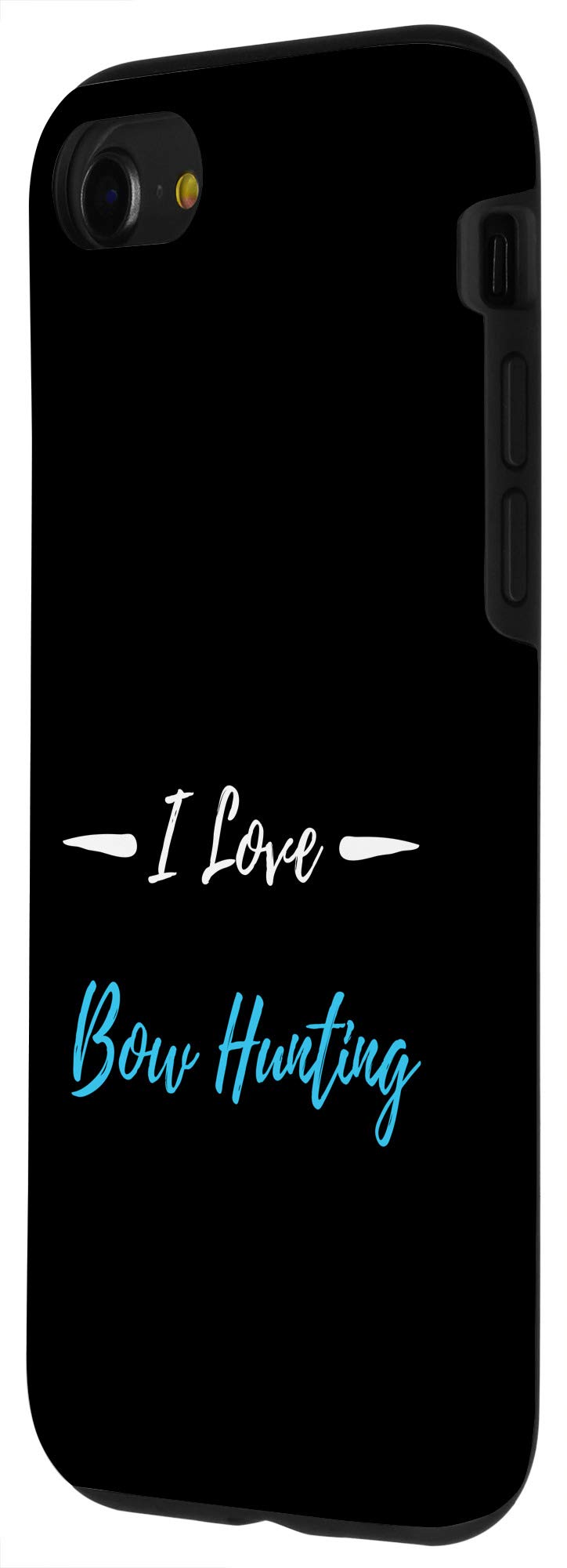 Funny Bow Hunting Phone Case for iPhone SE (2020) / 7 / 8 - Durable Protective Cover for Outdoor Enthusiasts - Perfect for Hunting, Camping & Outdoor Adventures