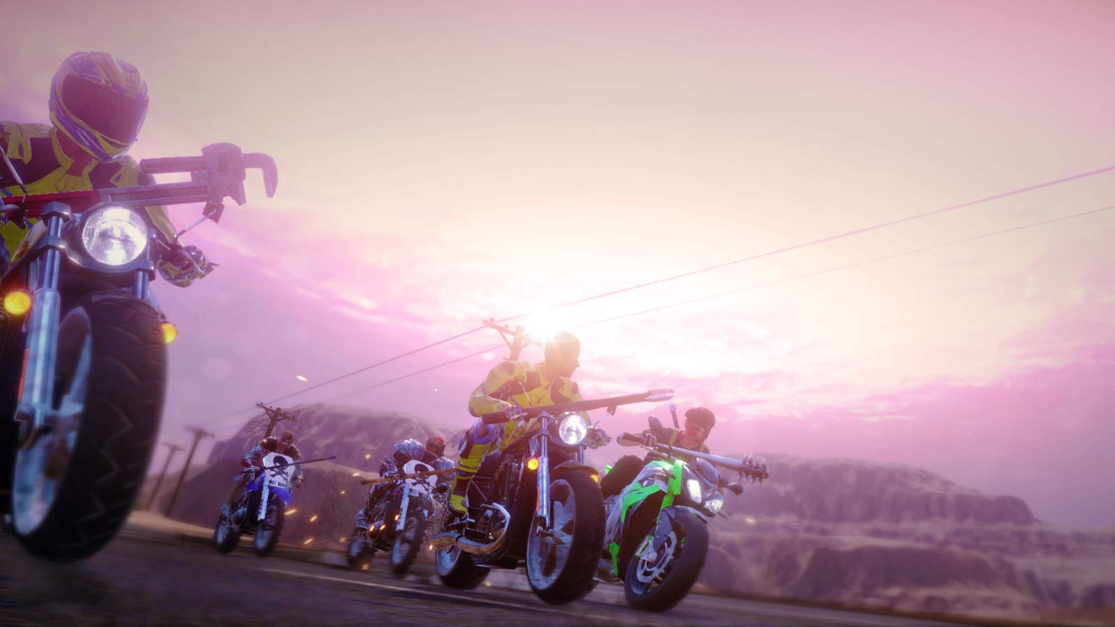 Road Redemption - Action Racing Game for Nintendo Switch | Multiplayer Motorcycle Combat | Perfect for Family Game Nights & Competitive Play
