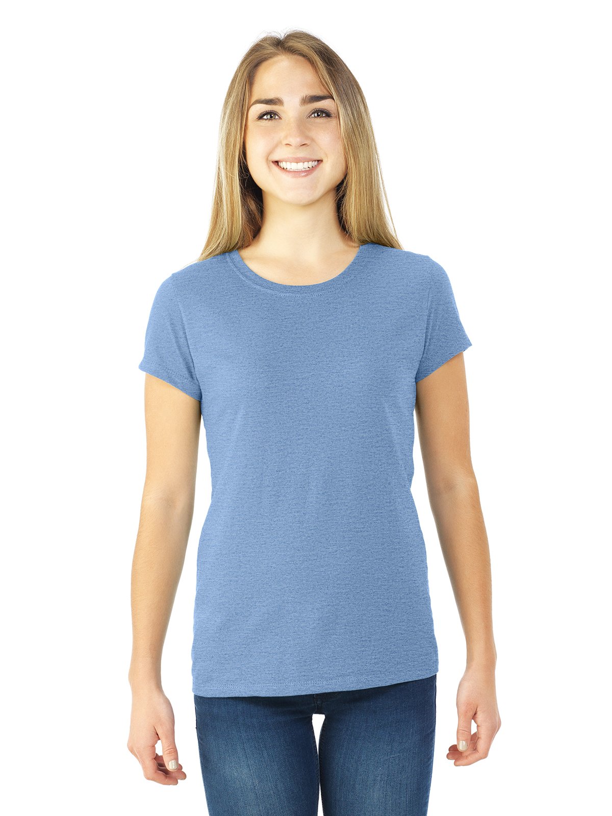Fruit of the Loom SFJR - Women's Soft Jersey Crewneck T-Shirt | Comfortable Casual Wear for Everyday, Workout & Lounge