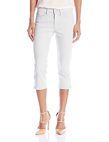 NYDJ Women's Petite Ariel Crop Jeans - High Waist Slim Fit Stretch Denim for Petite Women | Perfect for Casual Wear, Office Outfits & Weekend Errands