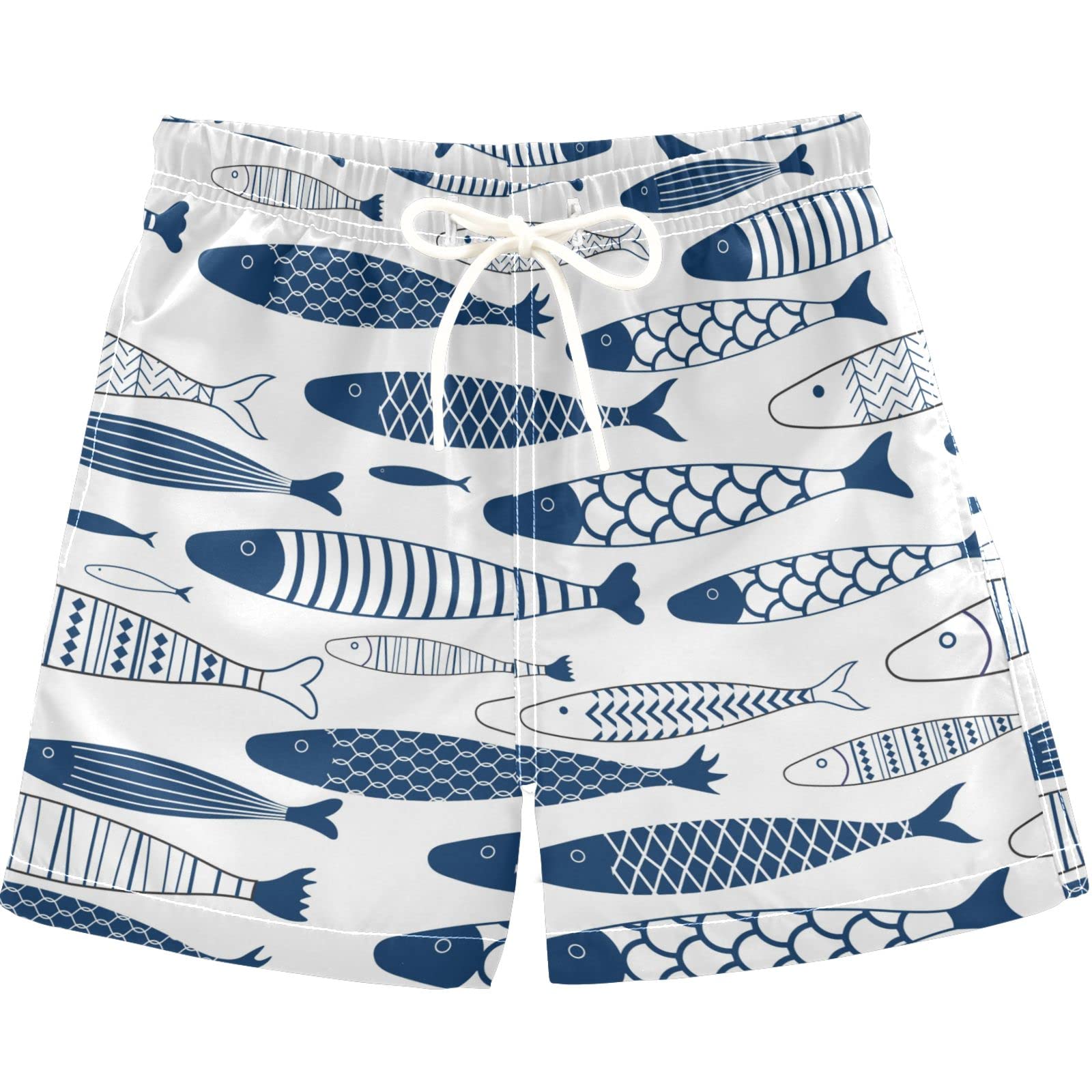 Visesunny Boys Swim Trunks - Toddler Swimwear for Beach & Pool Fun