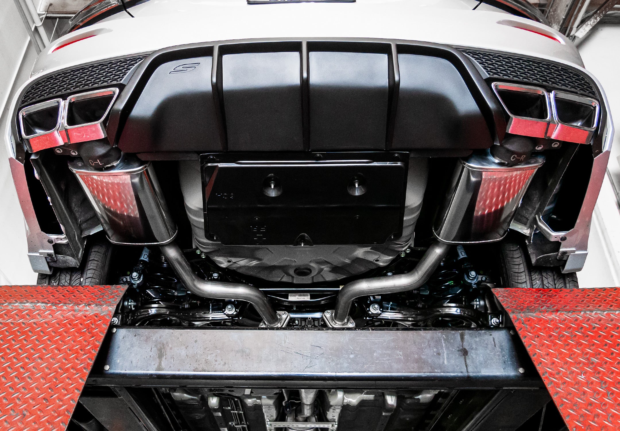 2019-2023 Nissan Maxima Performance Axle Back Exhaust System - 504403 - Enhances Sound & Power for Street & Track Driving