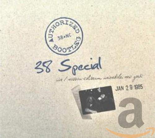 38 Special Authorized Bootleg Live Album: Nassau Coliseum, Uniondale New York 1985 Concert Recording - Perfect for Classic Rock Collectors & Road Trip Playlists
