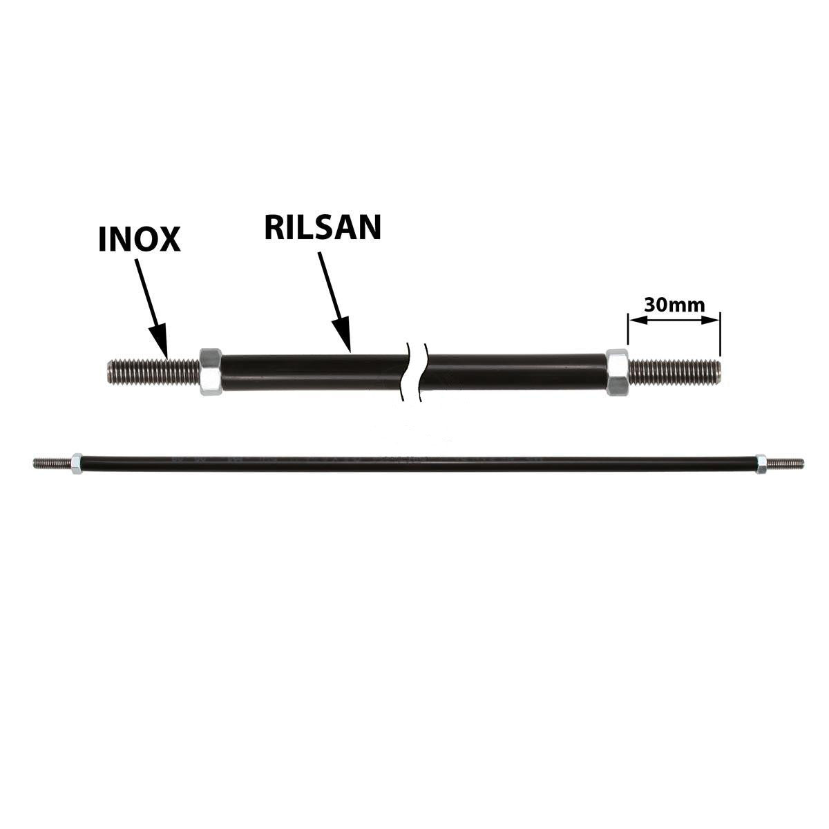 High-Quality M6 Covered Brake Rod - Durable & Reliable for Automotive & Industrial Applications | Perfect for Vehicle Maintenance & Repair