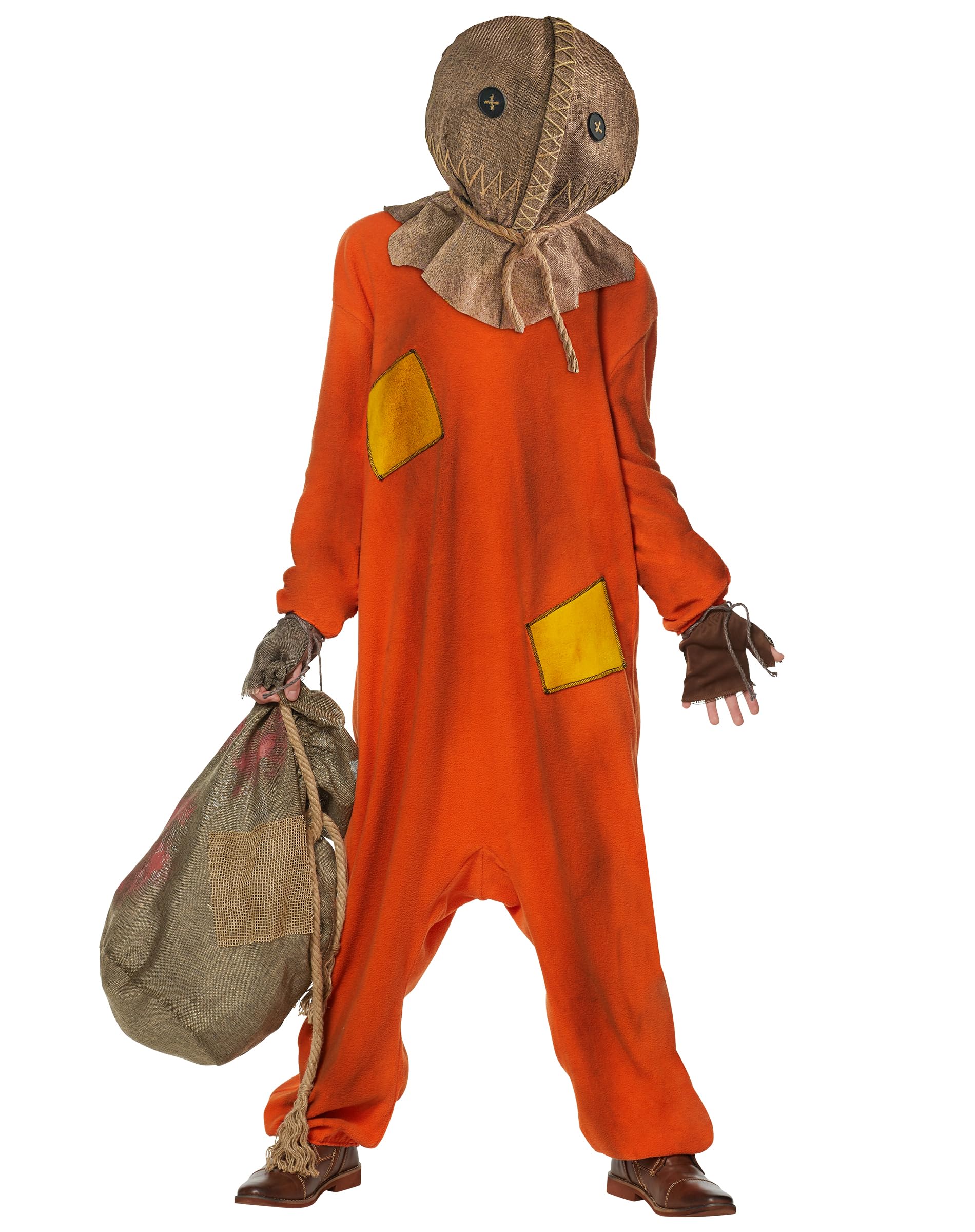 Kids Sam Costume - Officially Licensed Halloween Horror Cosplay for Trick or Treating
