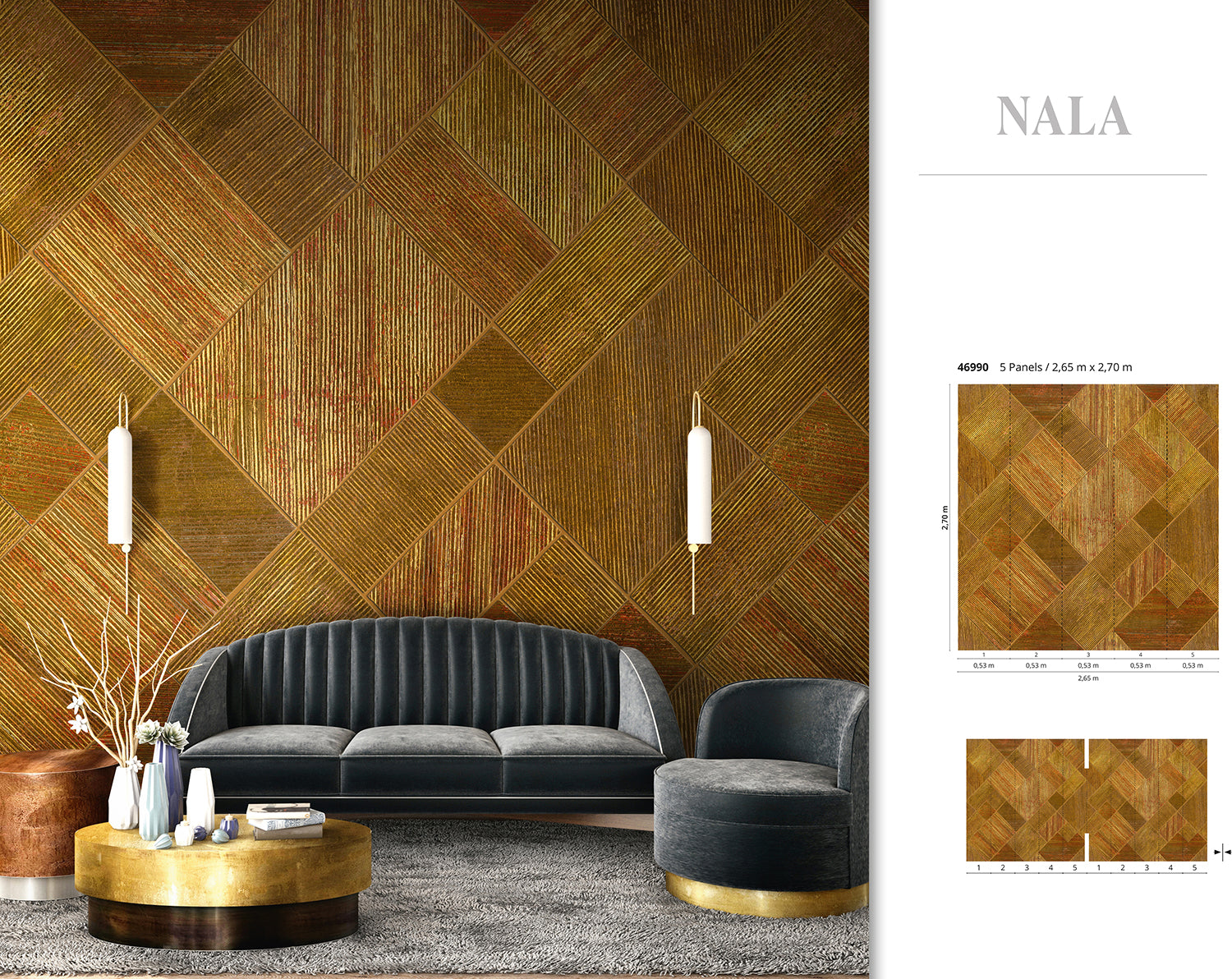 Smart Art Gallery Nala - Modern AI-Generated Digital Art Prints for Home & Office Decor - Perfect for Living Rooms, Bedrooms & Workspaces