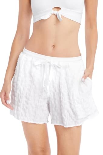 Robin Piccone Fiona Shorts - Women's Stylish High Waist Denim Shorts for Summer | Perfect for Beach, Vacation & Casual Outfits