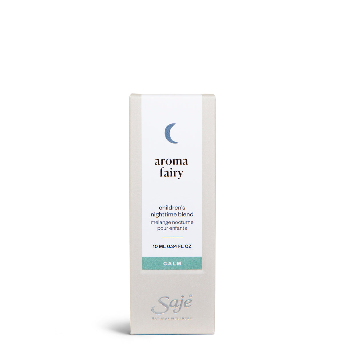 Organic Aroma Fairy Kids Essential Oil Roll-On - Calming & Relaxing Blend for Children - Perfect for Bedtime, Travel & Stress Relief