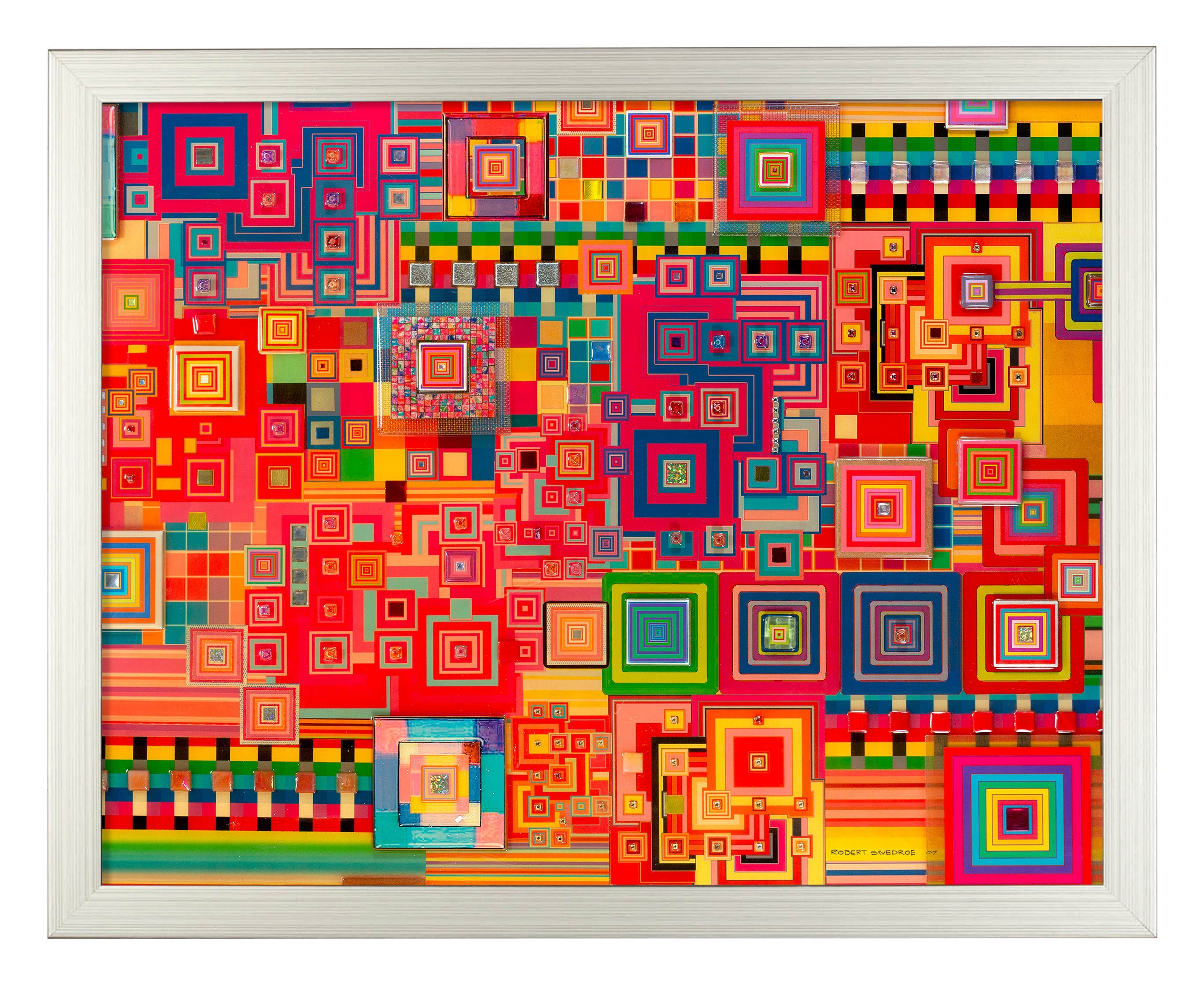 Cyber Vision Art Prints - Modern Digital Wall Art for Home & Office Decor | Perfect for Living Room, Bedroom & Workspace