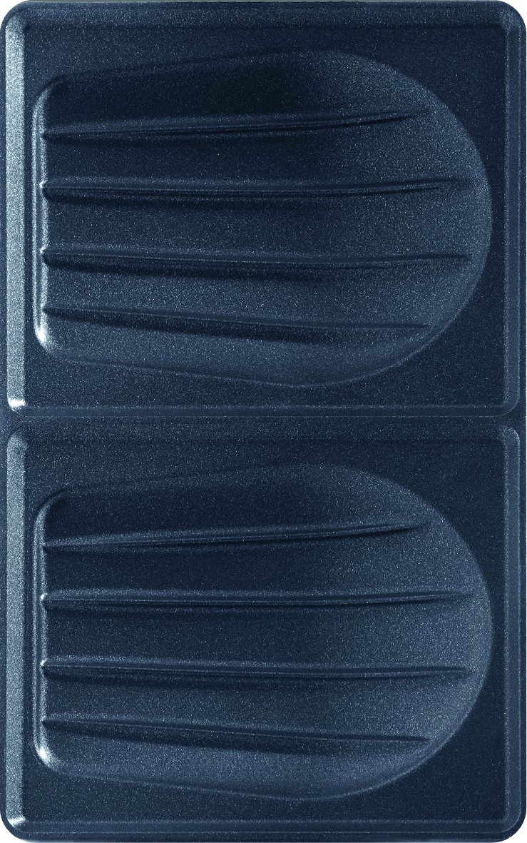Tefal XA800112 Non-Stick Toasted Sandwich Maker Plates Set - Perfect for Breakfast, Snacks & Quick Meals - Compatible with Most Sandwich Presses