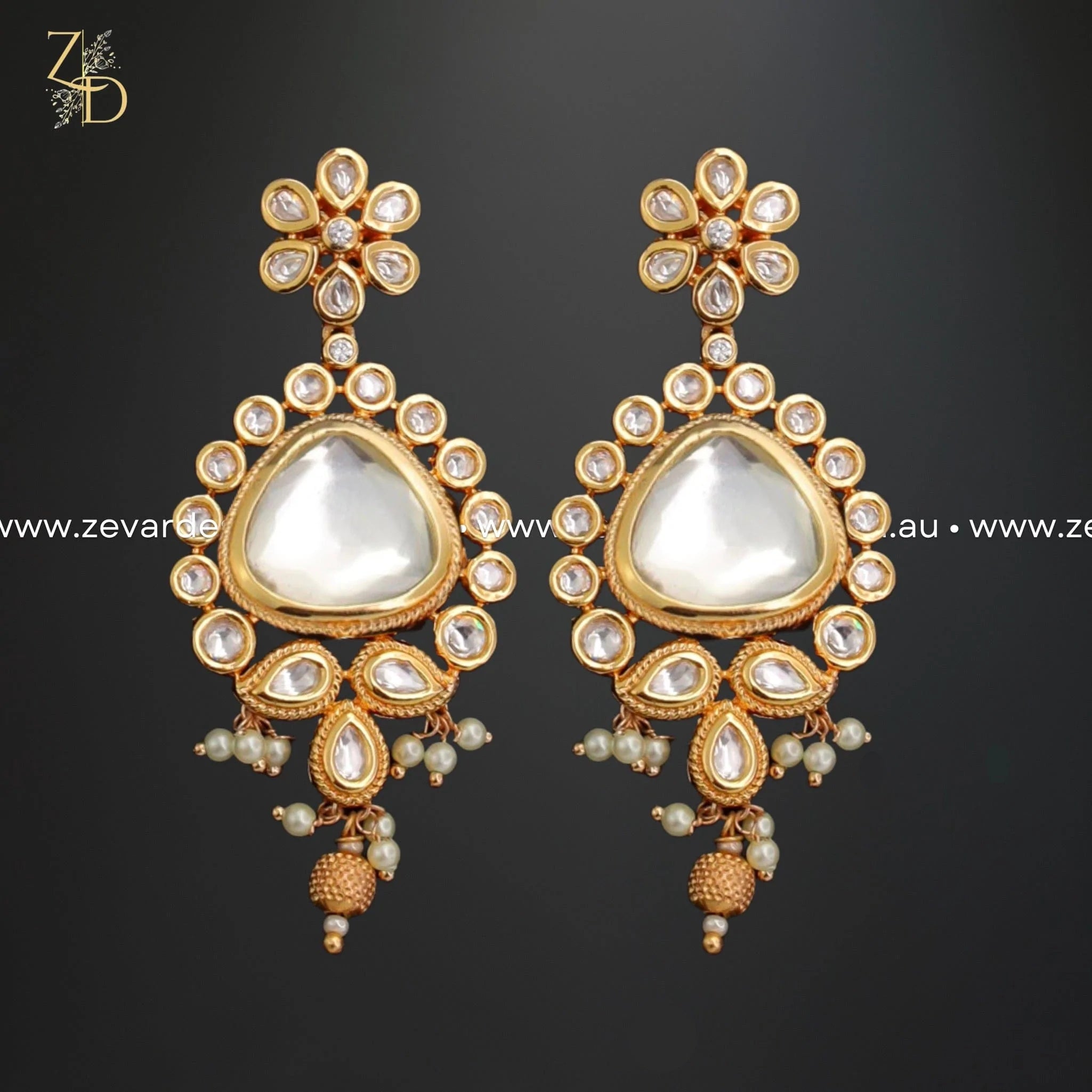 Exquisite Kundan Necklace Set for Women | Traditional Indian Jewelry | Bridal & Party Wear | Perfect for Weddings, Festivals & Special Occasions