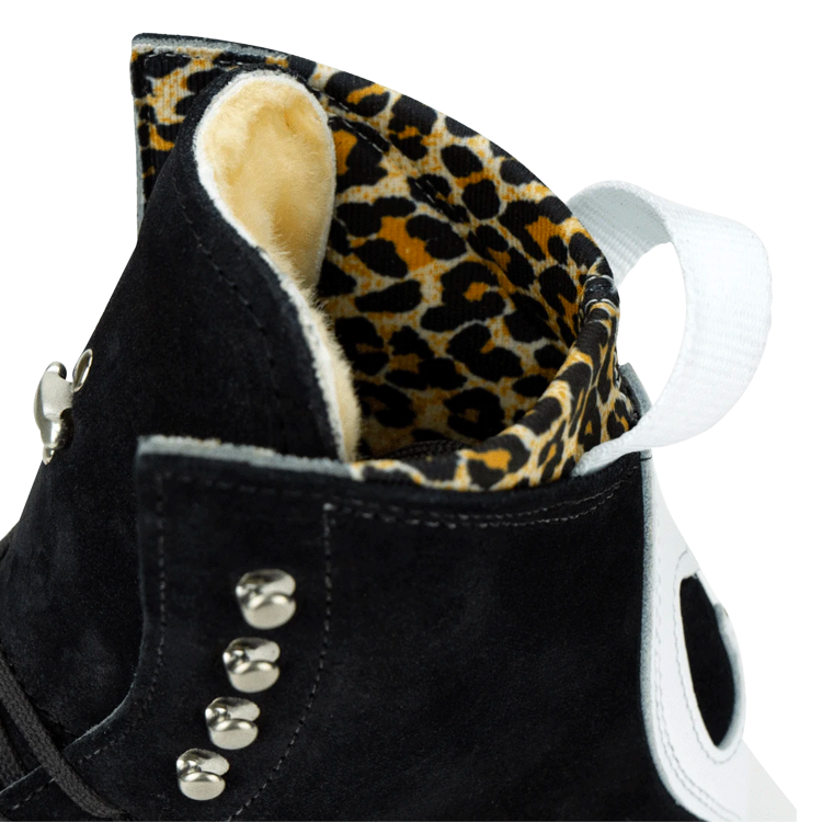 Moxi Jack Roller Skates Boot Only - Women's High Top Skate Shoes for Artistic & Outdoor Skating - Perfect for Rink, Park & Street Skating