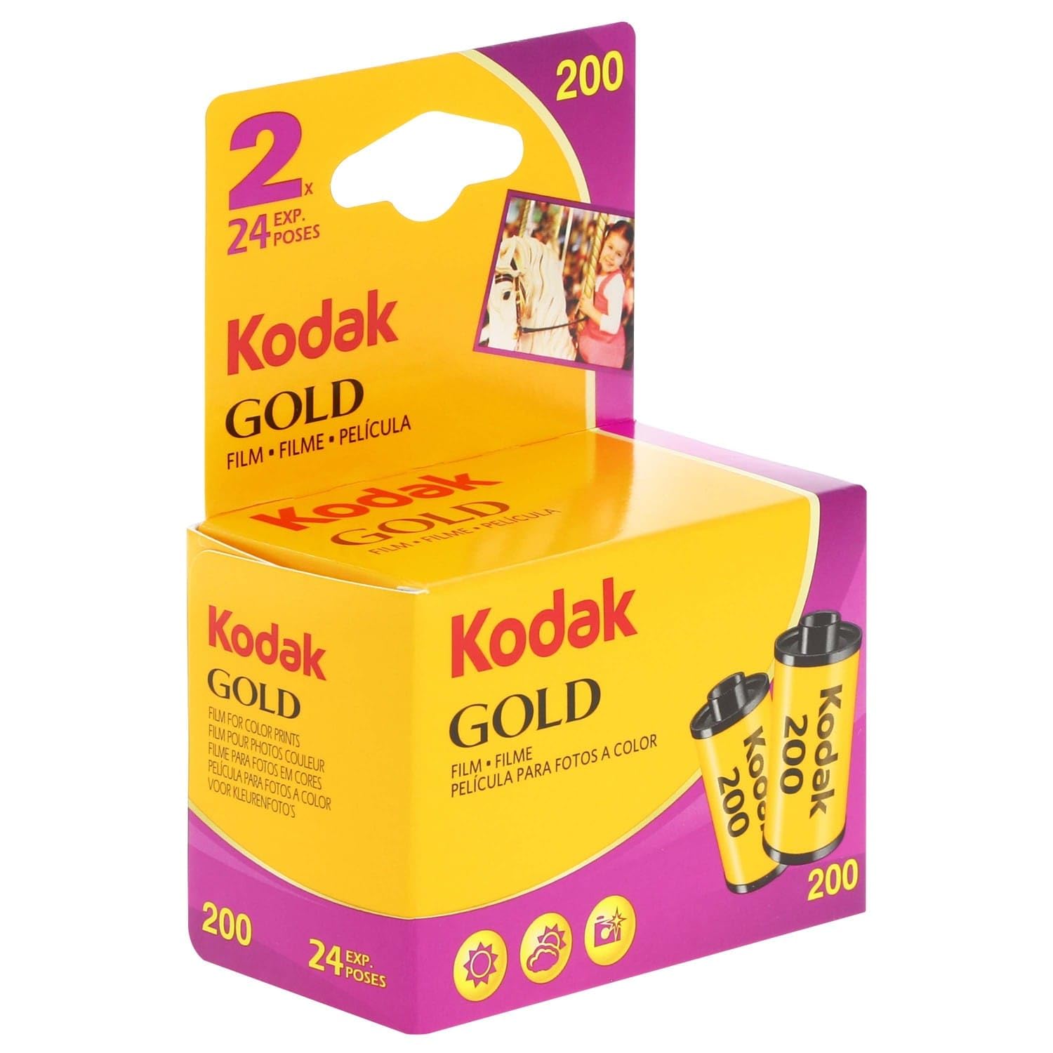 Kodak 6033963 35mm Color Negative Camera Film - Perfect for Travel Photography, Family Memories & Vintage Film Shooting