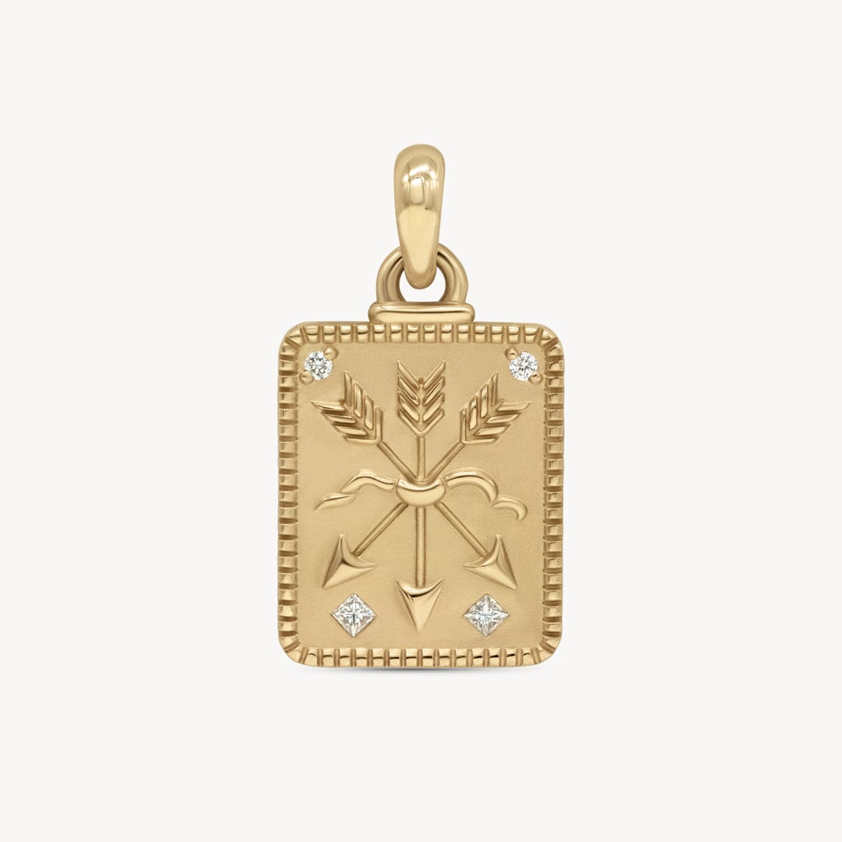 Strength Medallion Necklace for Men & Women - Motivational Jewelry for Daily Wear, Workout & Spiritual Protection