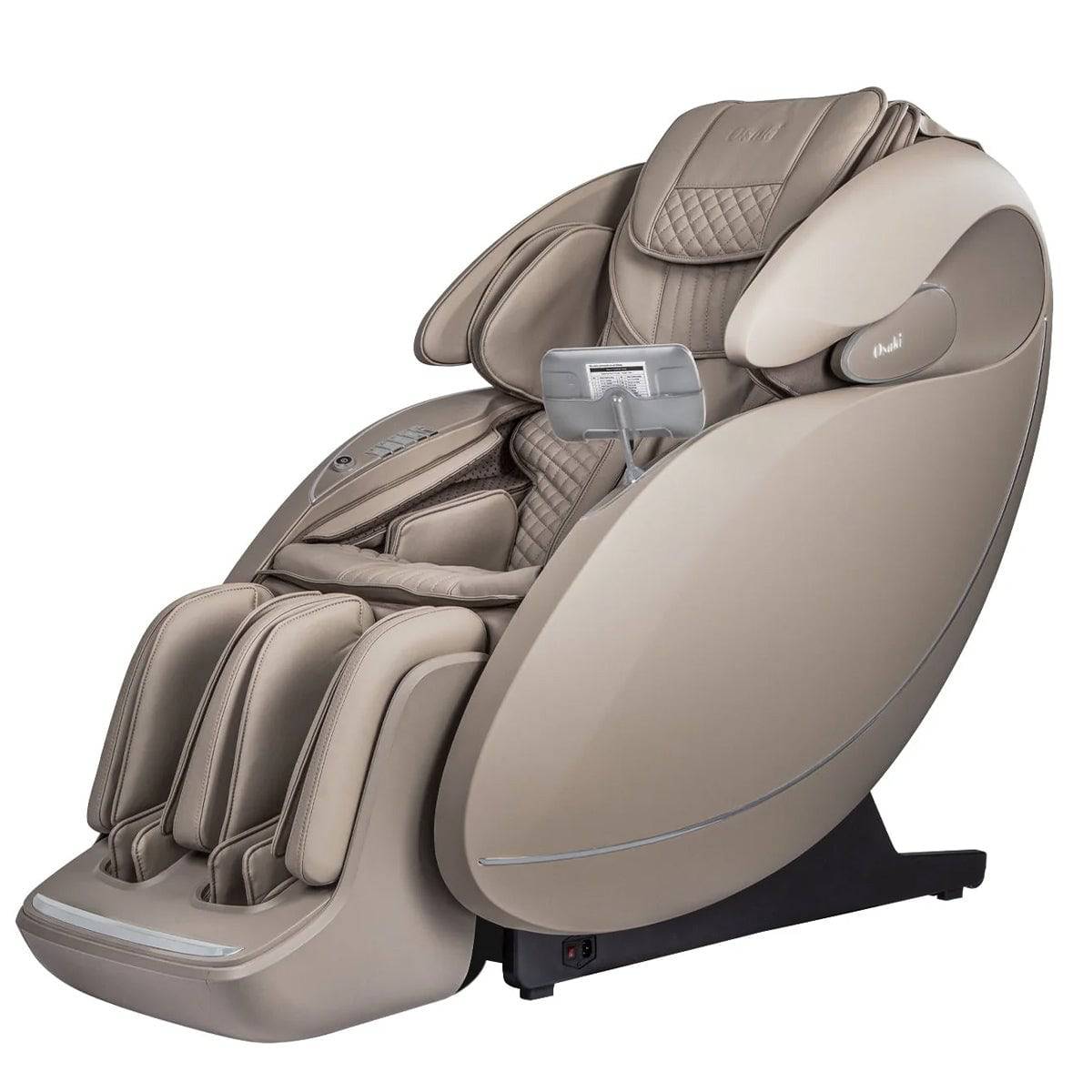 Osaki Platinum Solis 4D+ Massage Chair - Full Body Zero Gravity Recliner with Heat Therapy & Air Compression - Perfect for Home, Office, or Spa Relaxation