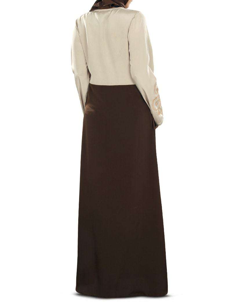 Azizah Abaya - Elegant Muslim Women's Prayer Dress - Perfect for Prayer, Mosque, and Special Occasions
